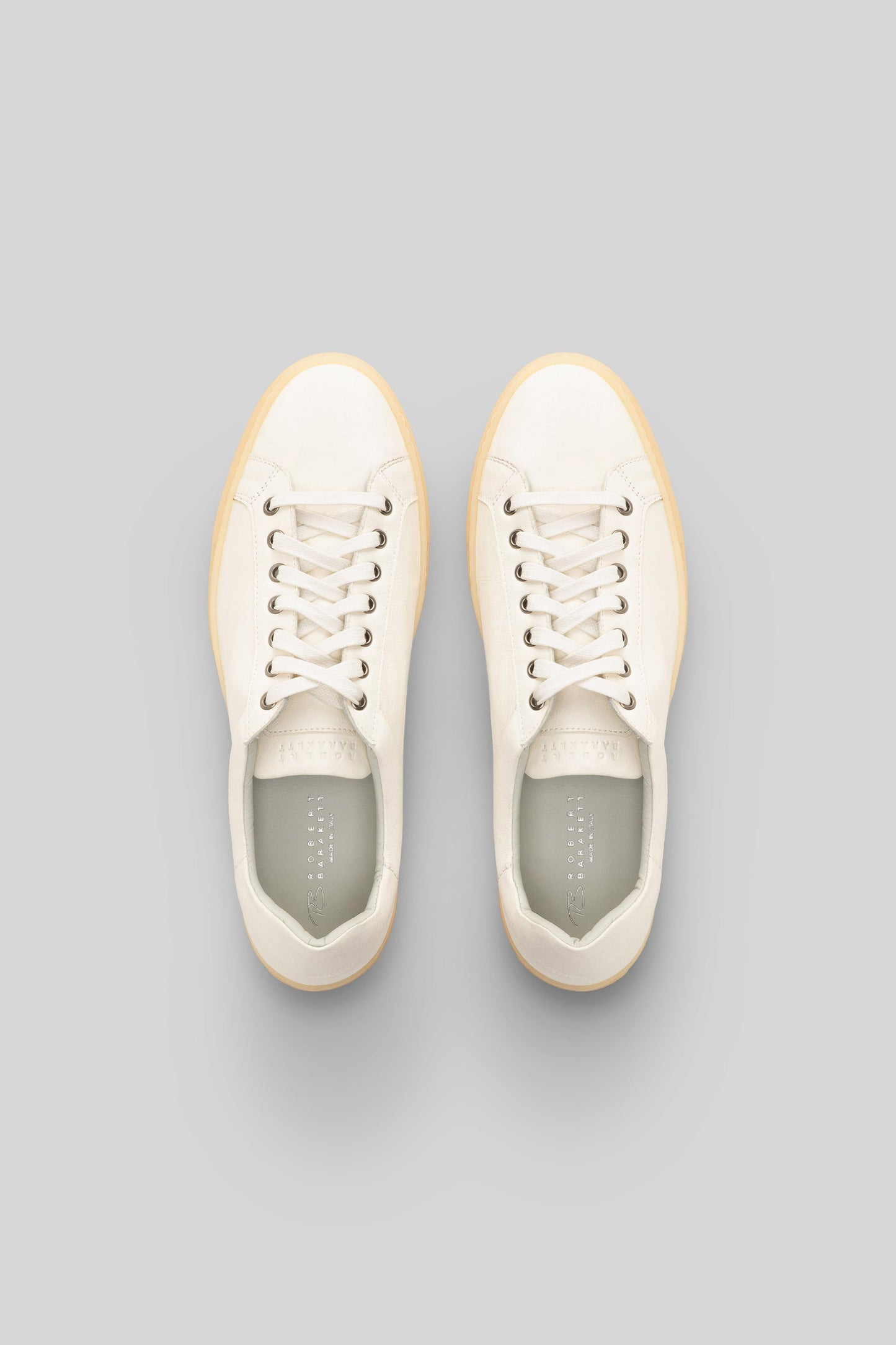 Robert Barakett Terrence Washed Leather Sneaker