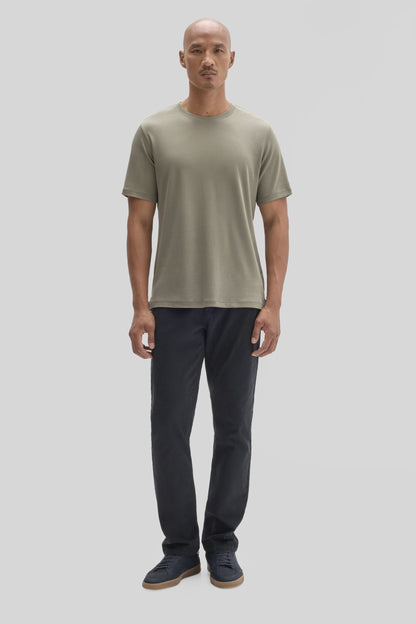 Robert Barakett Men's Pima Cotton T-Shirt in Dusty Olive Green