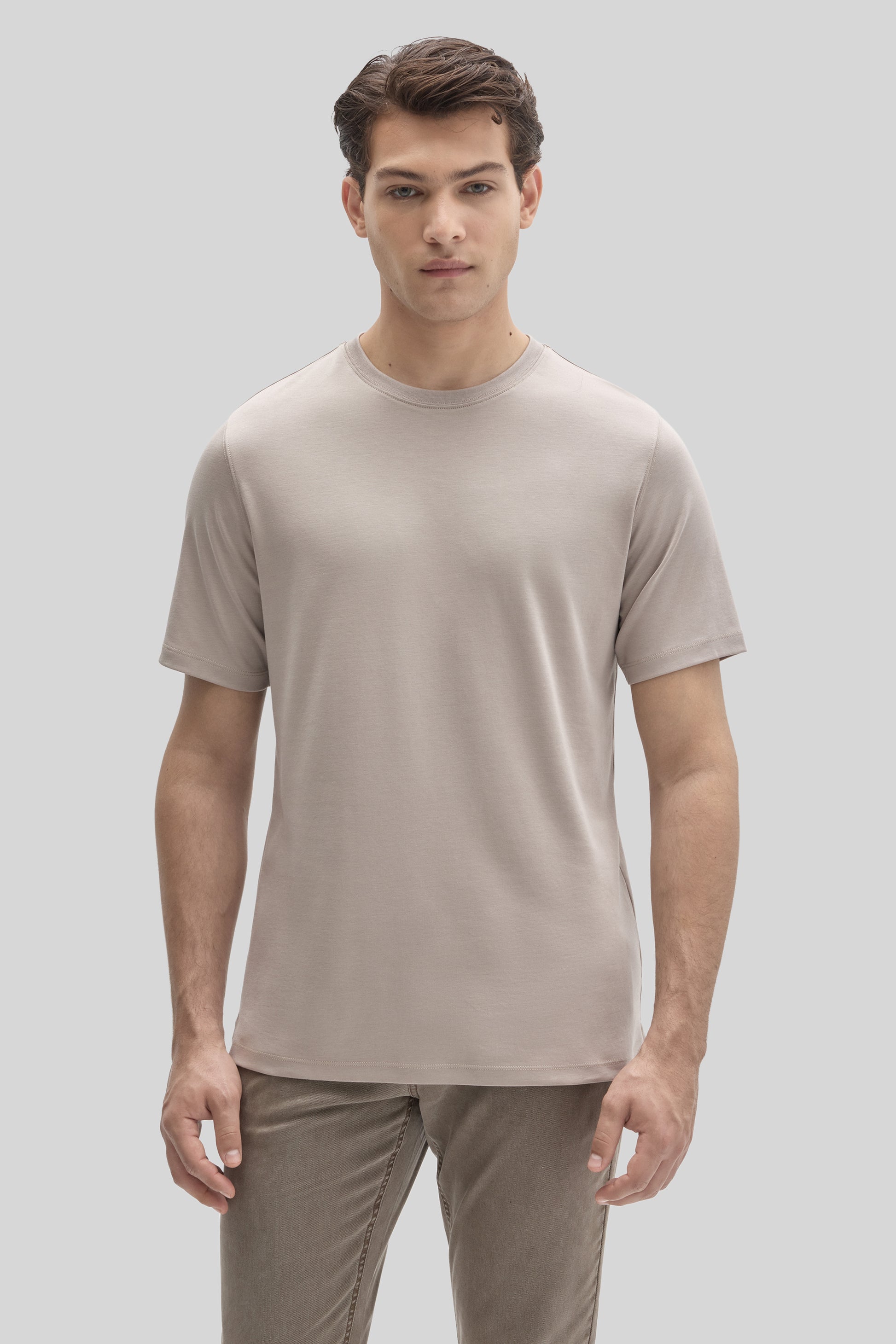 Robert Barakett Men's Pima Cotton Crew Neck T-Shirt in Tapestry