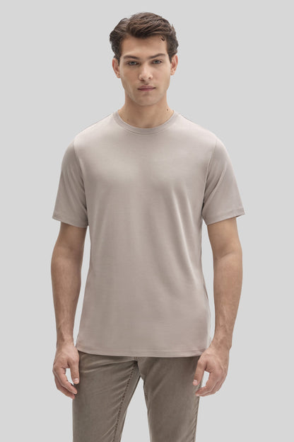 Robert Barakett Men's Pima Cotton Crew Neck T-Shirt in Tapestry