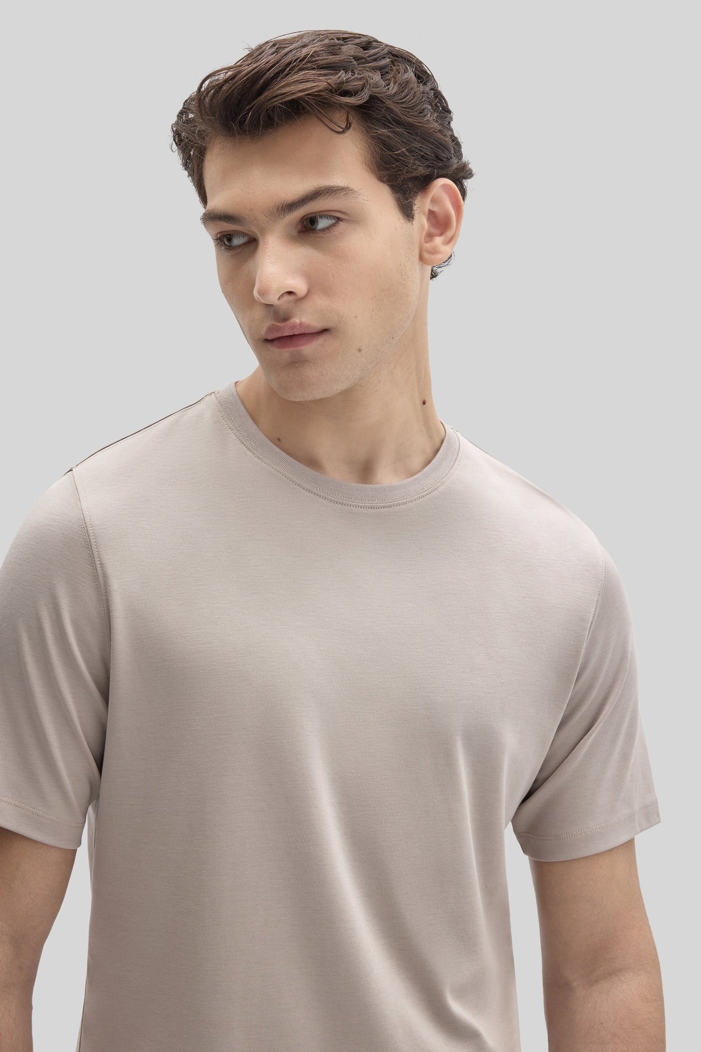 Robert Barakett Men's Pima Cotton Crew Neck T-Shirt in Tapestry