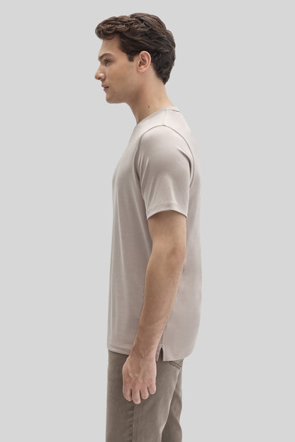 Robert Barakett Men's Pima Cotton Crew Neck T-Shirt in Tapestry