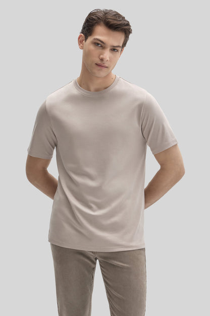 Robert Barakett Men's Pima Cotton Crew Neck T-Shirt in Tapestry