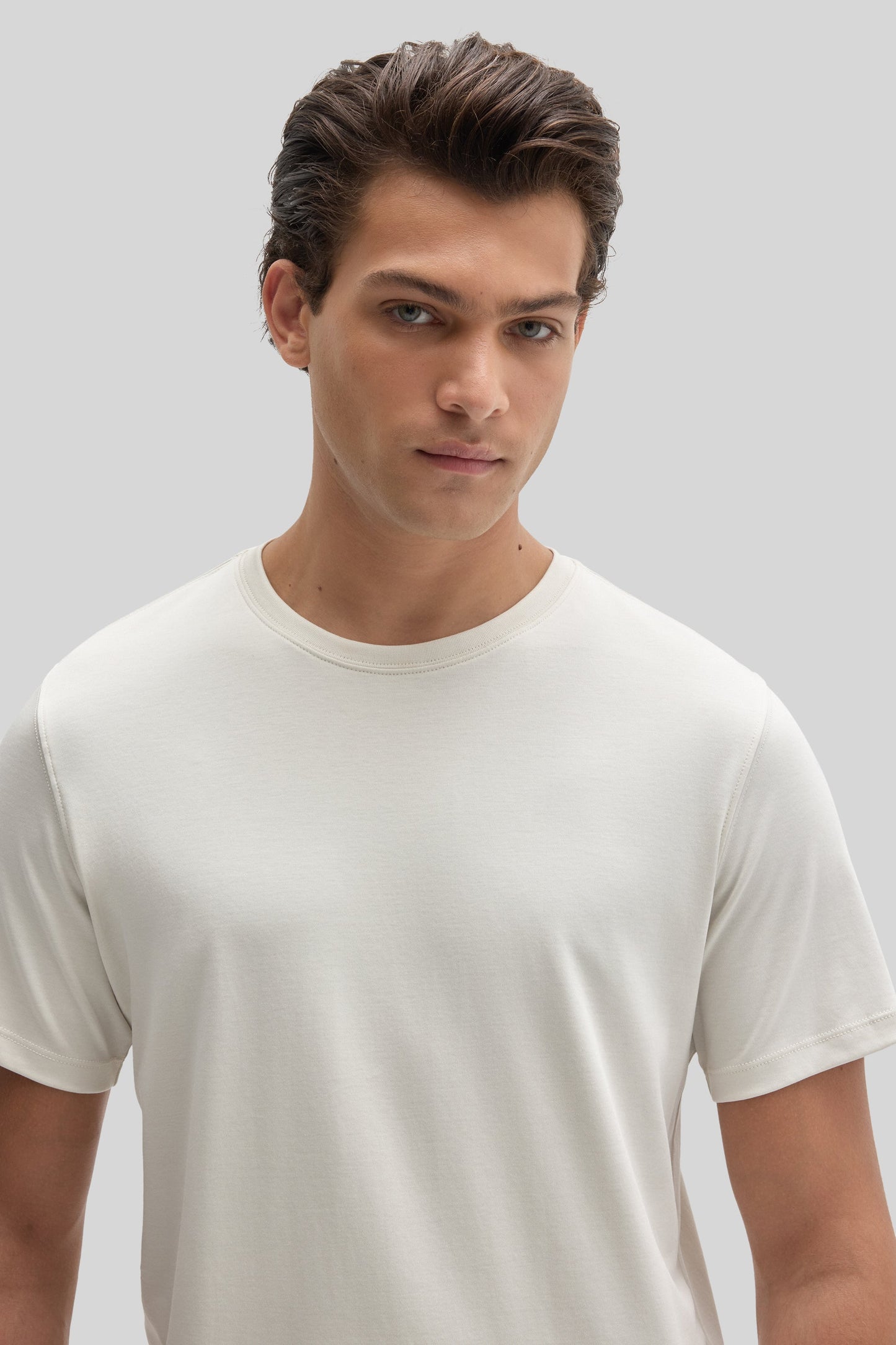 Robert Barakett The Barakett Tee in Ivory