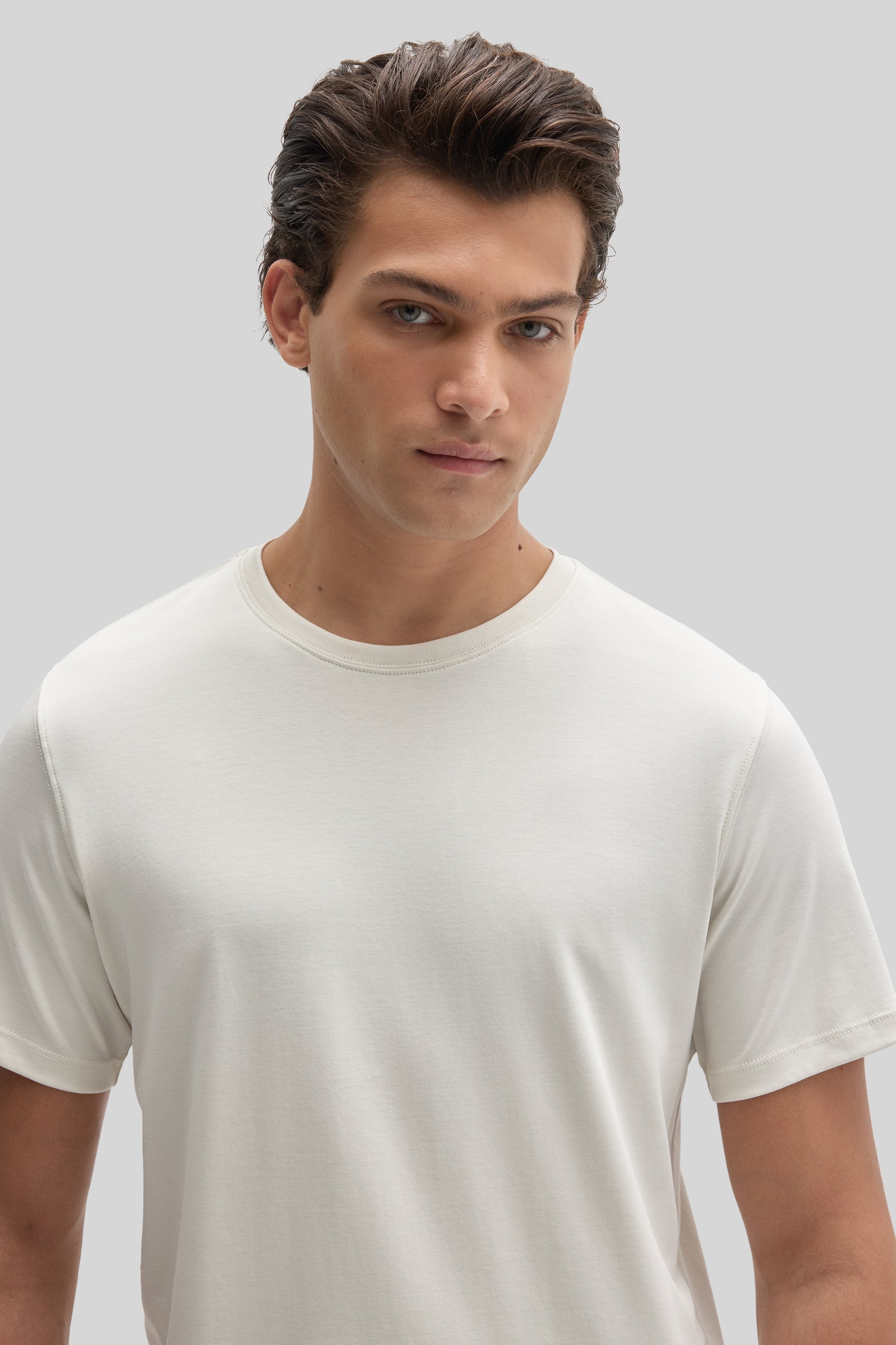 Robert Barakett The Barakett Tee in Ivory