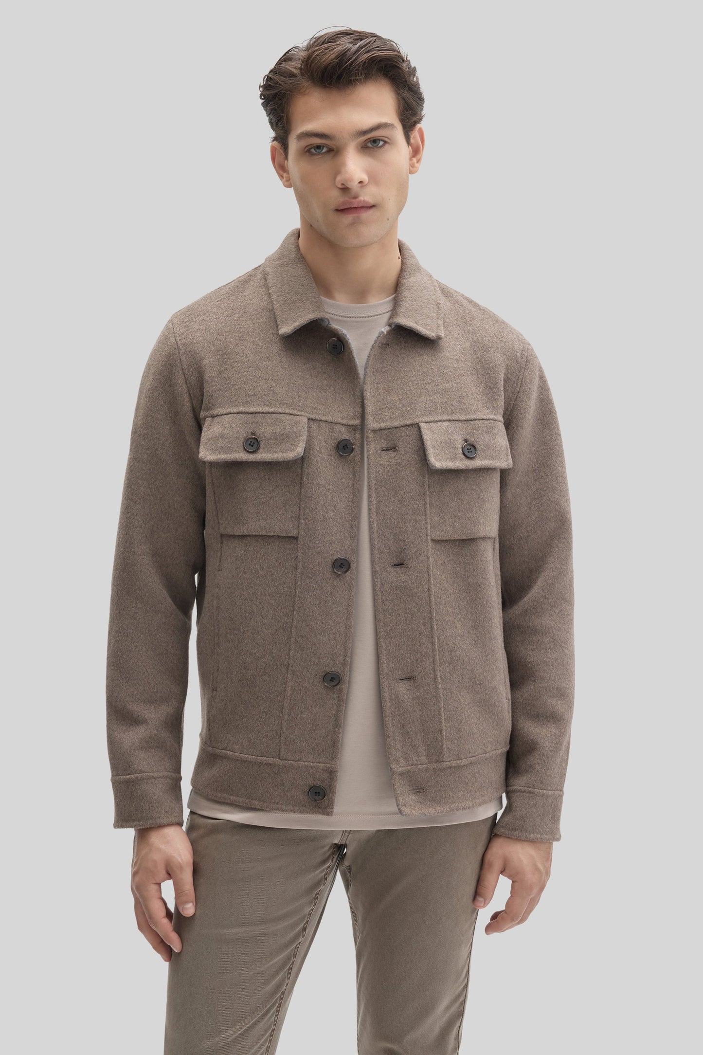 Robert Barakett Ortega Buttoned Jacket