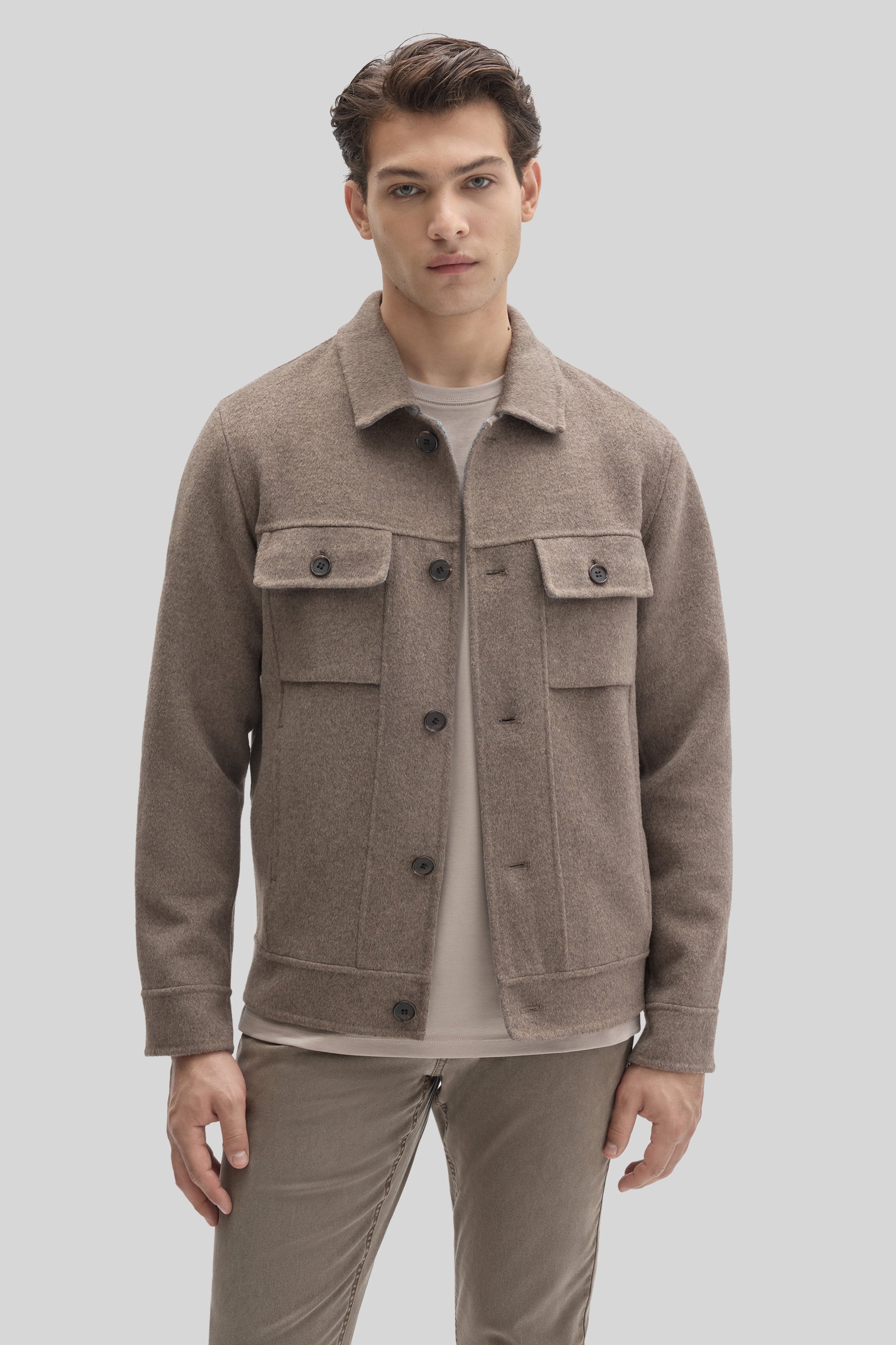 Robert Barakett Ortega Buttoned Jacket
