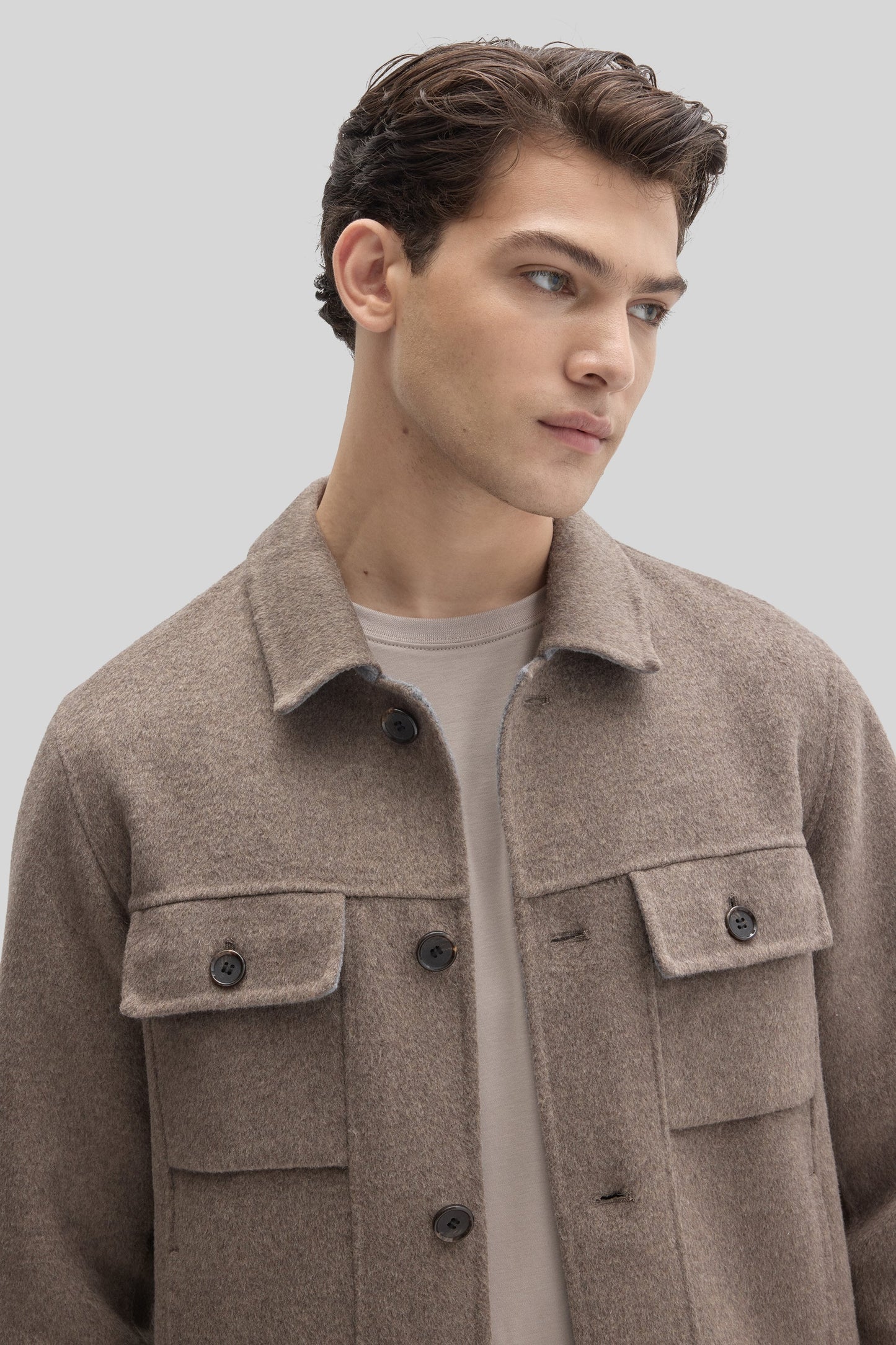 Robert Barakett Ortega Buttoned Jacket