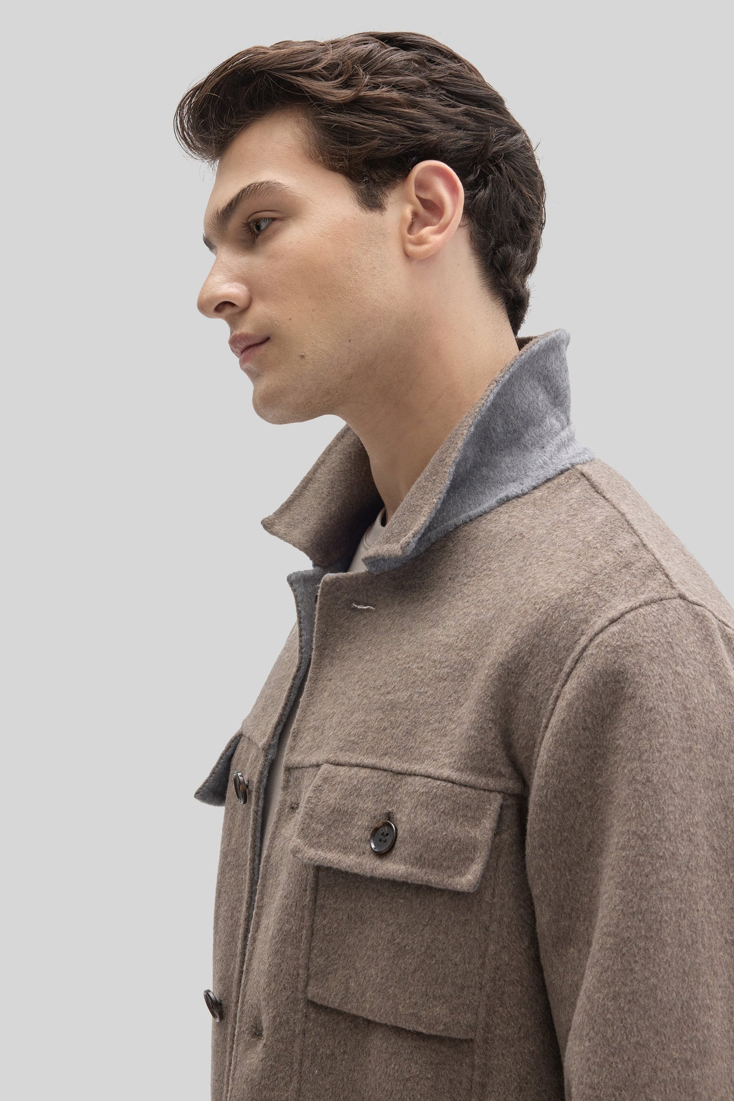 Robert Barakett Ortega Buttoned Jacket