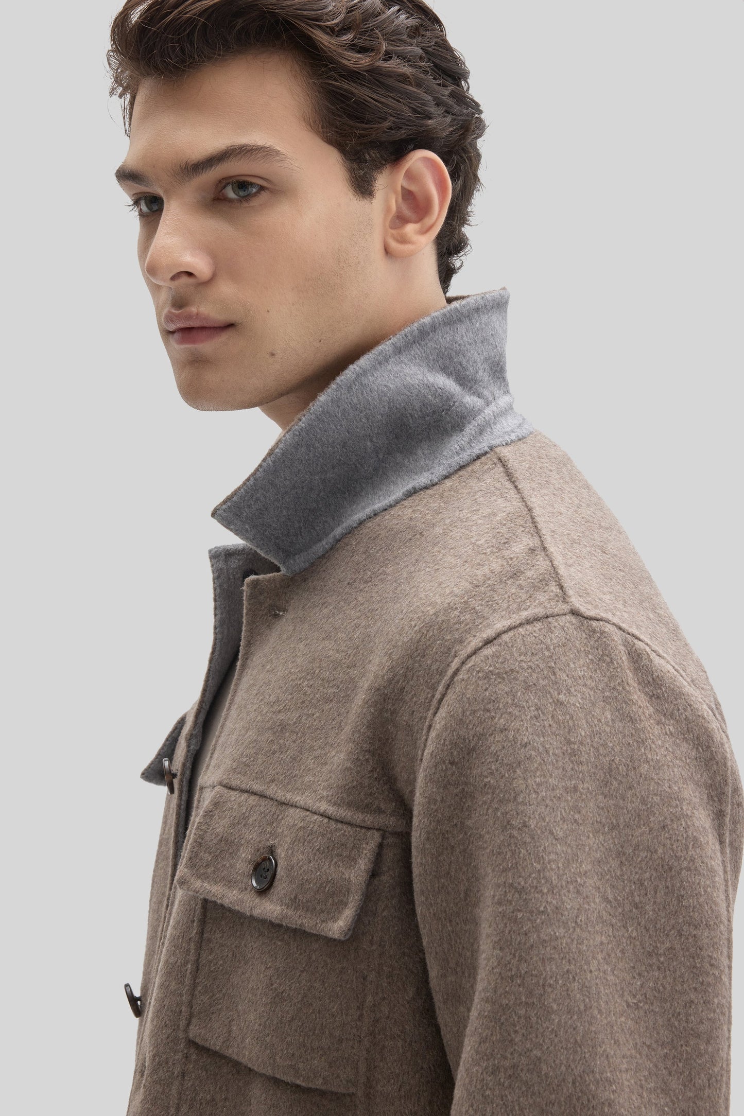 Robert Barakett Ortega Buttoned Jacket