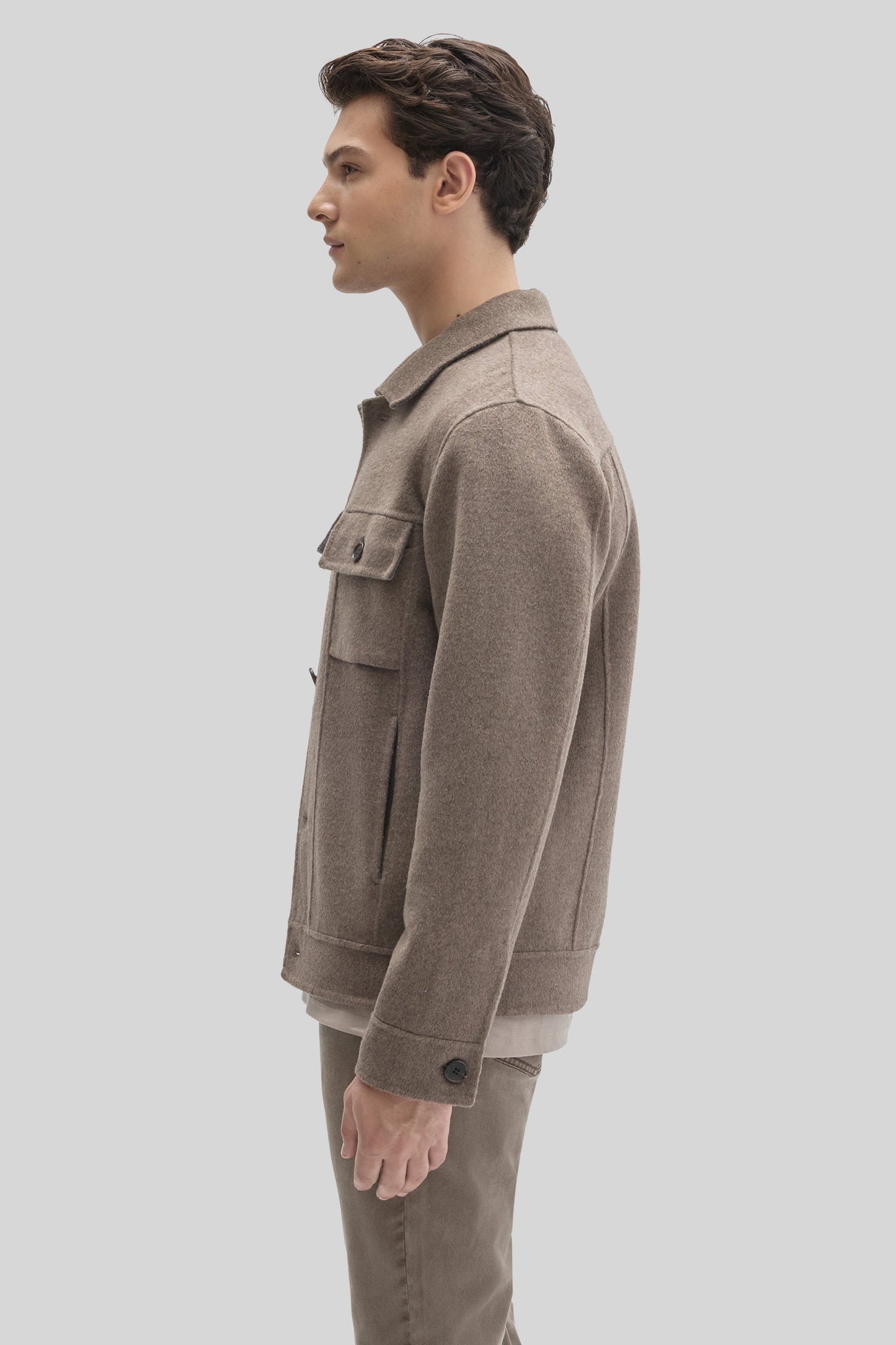 Robert Barakett Ortega Buttoned Jacket