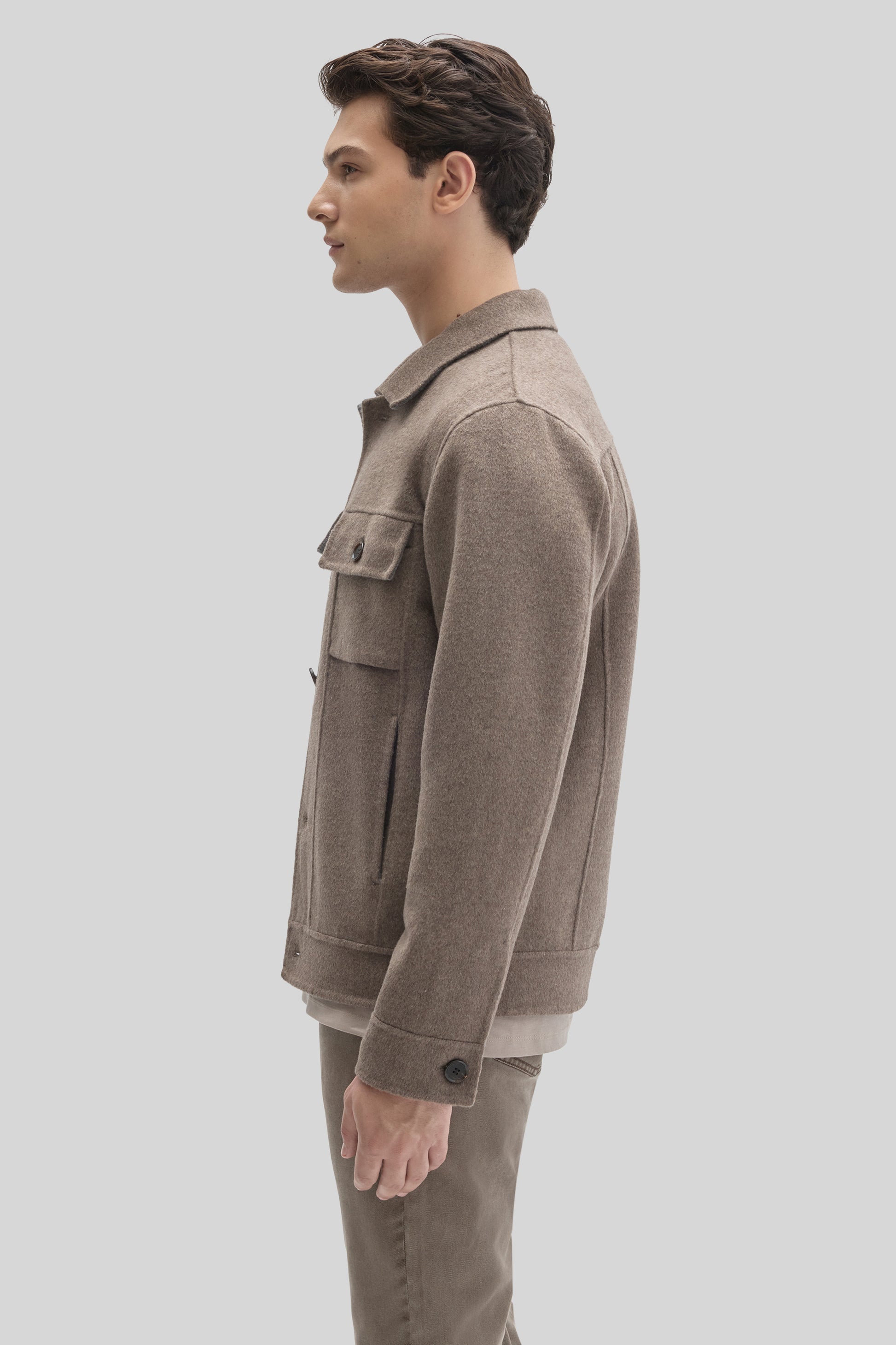 Robert Barakett Ortega Buttoned Jacket