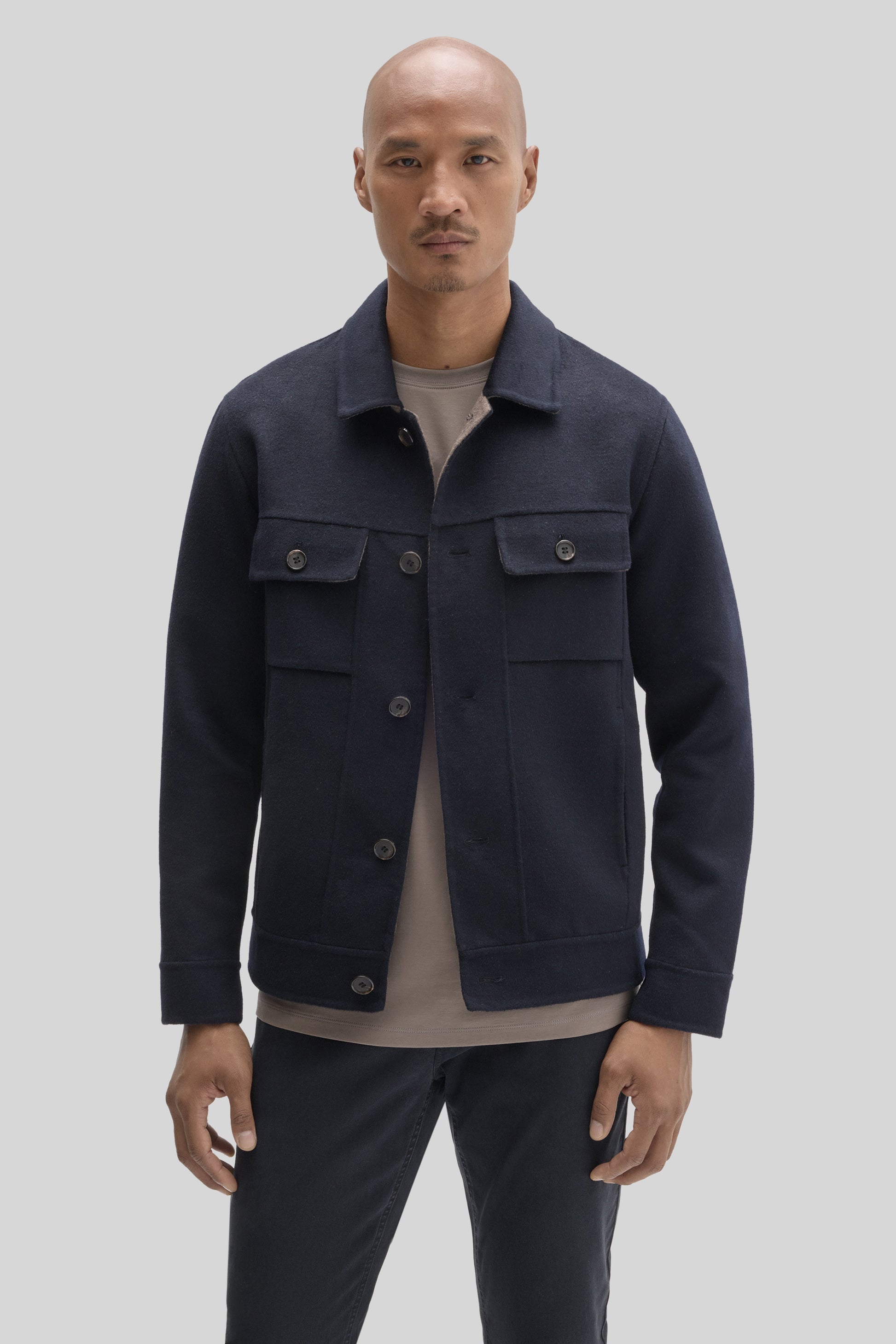Robert Barakett Ortega Buttoned Jacket