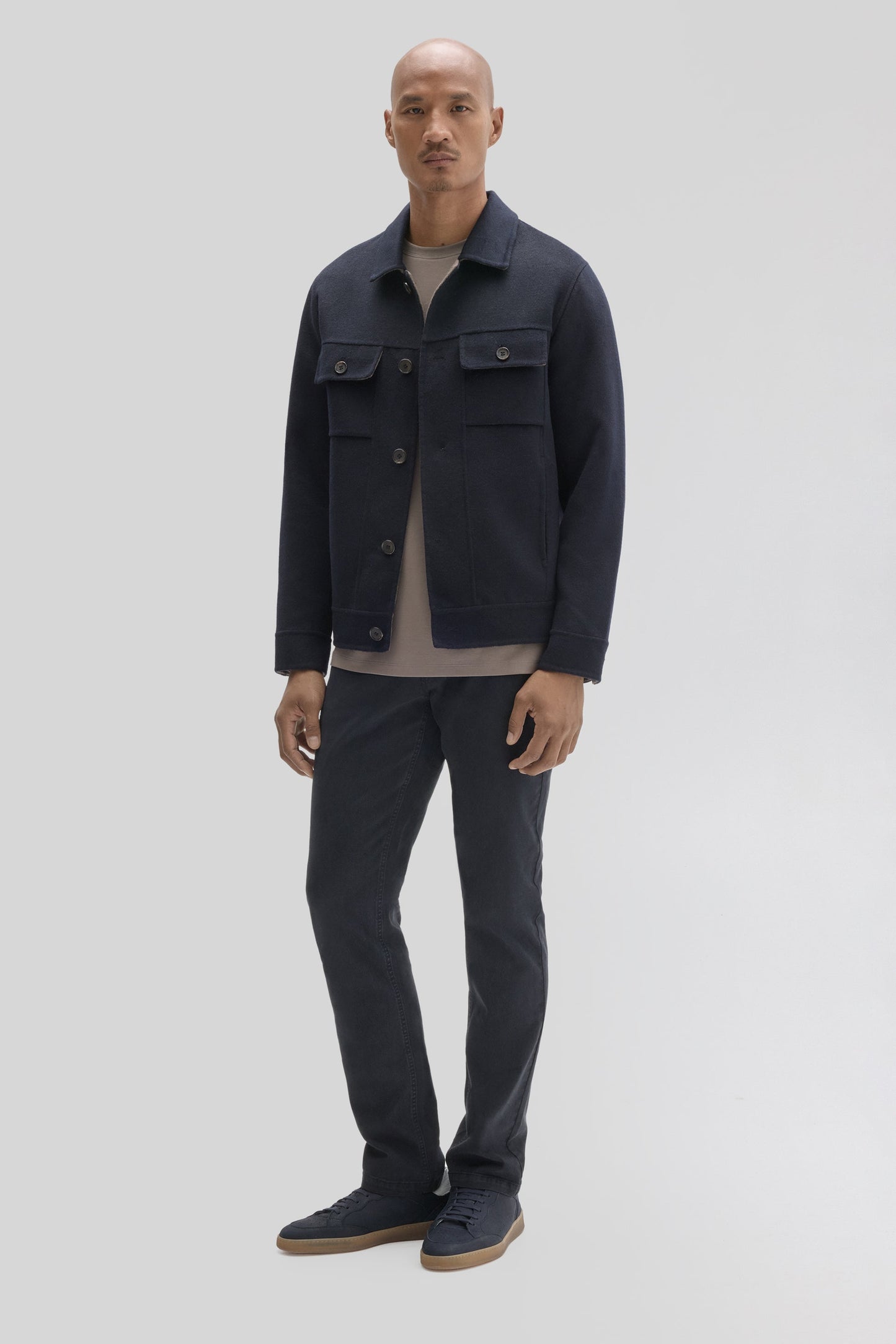 Robert Barakett Ortega Buttoned Jacket
