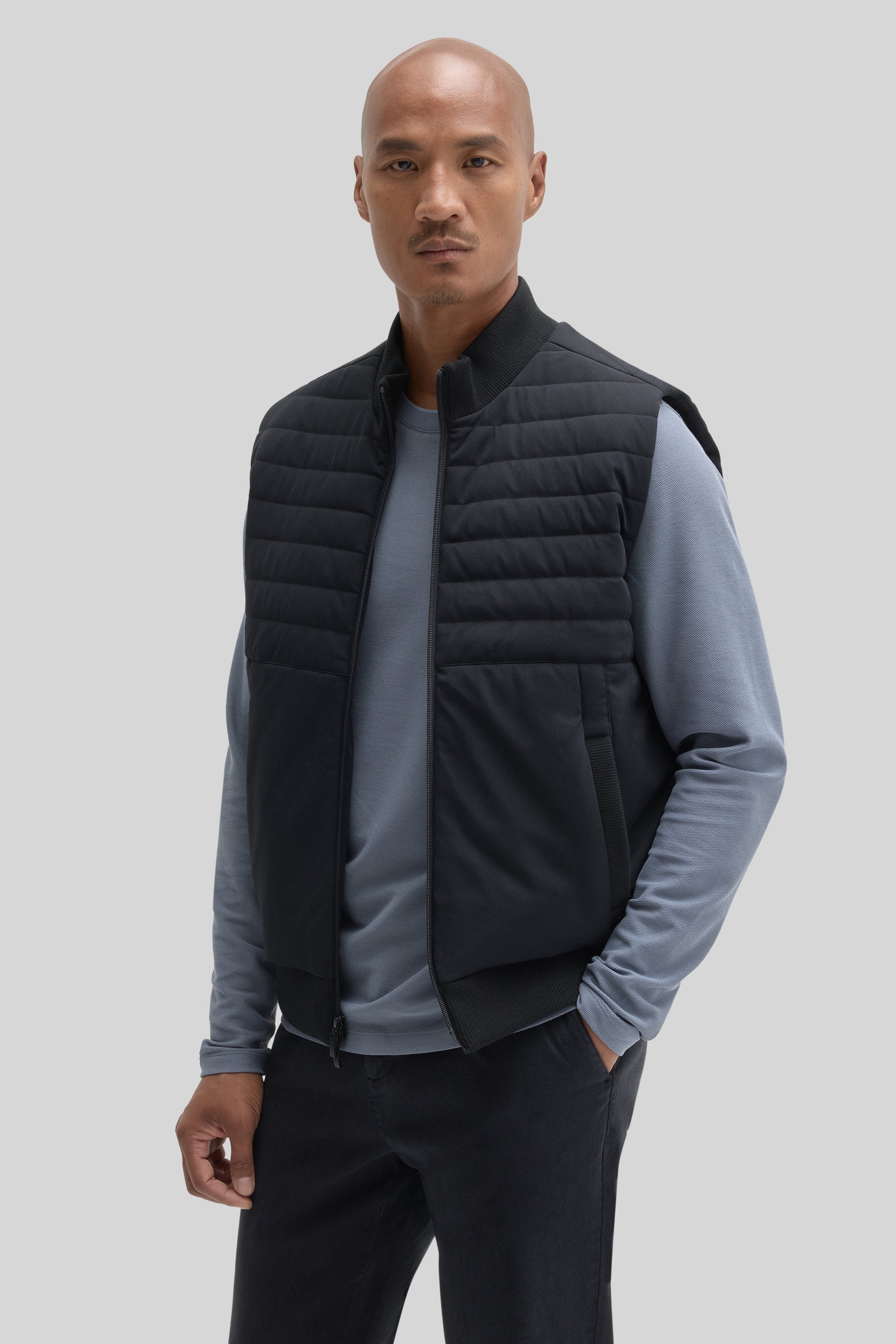Robert Barakett Fremantle Quilted Vest