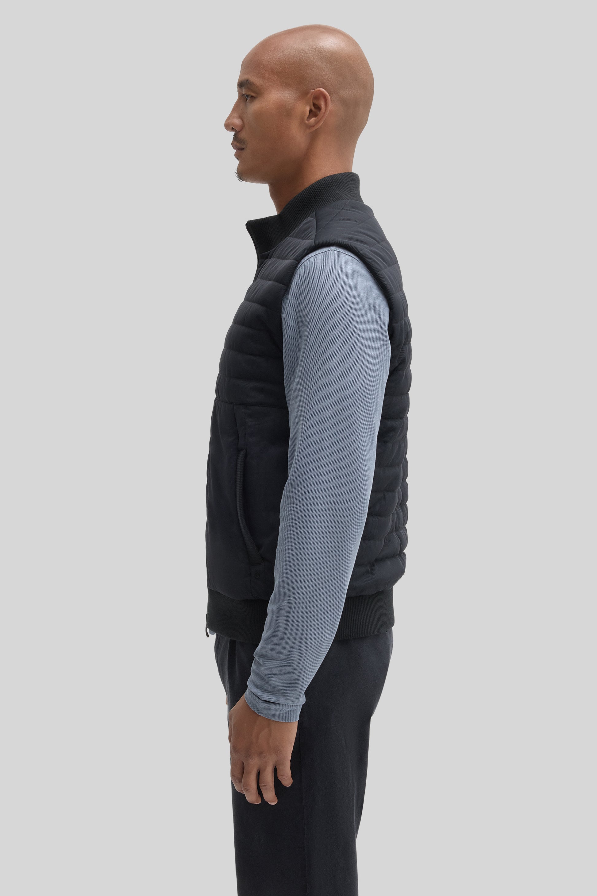 Robert Barakett Fremantle Quilted Vest