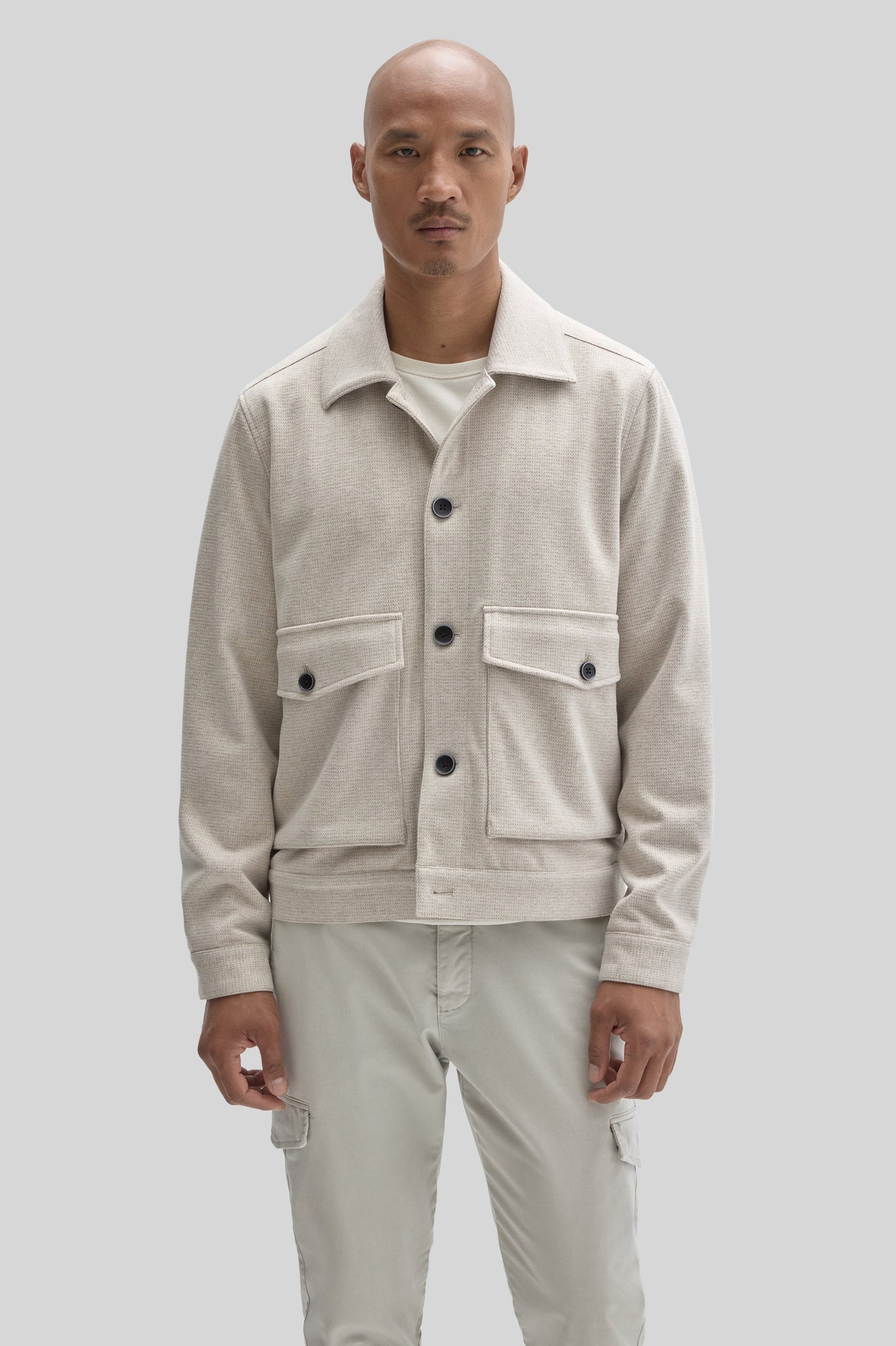Robert Barakett Myer Buttoned Jacket