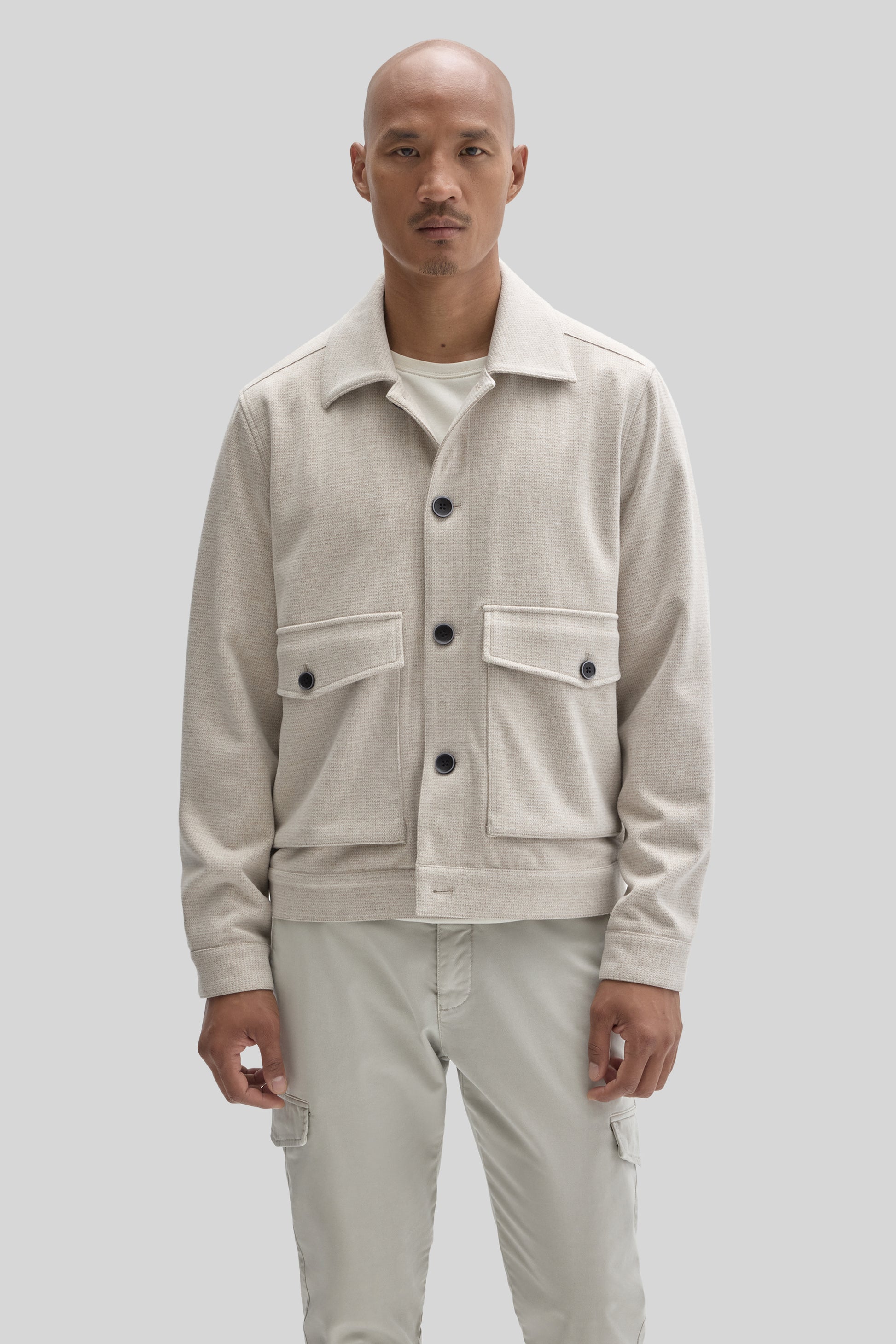 Robert Barakett Myer Buttoned Jacket