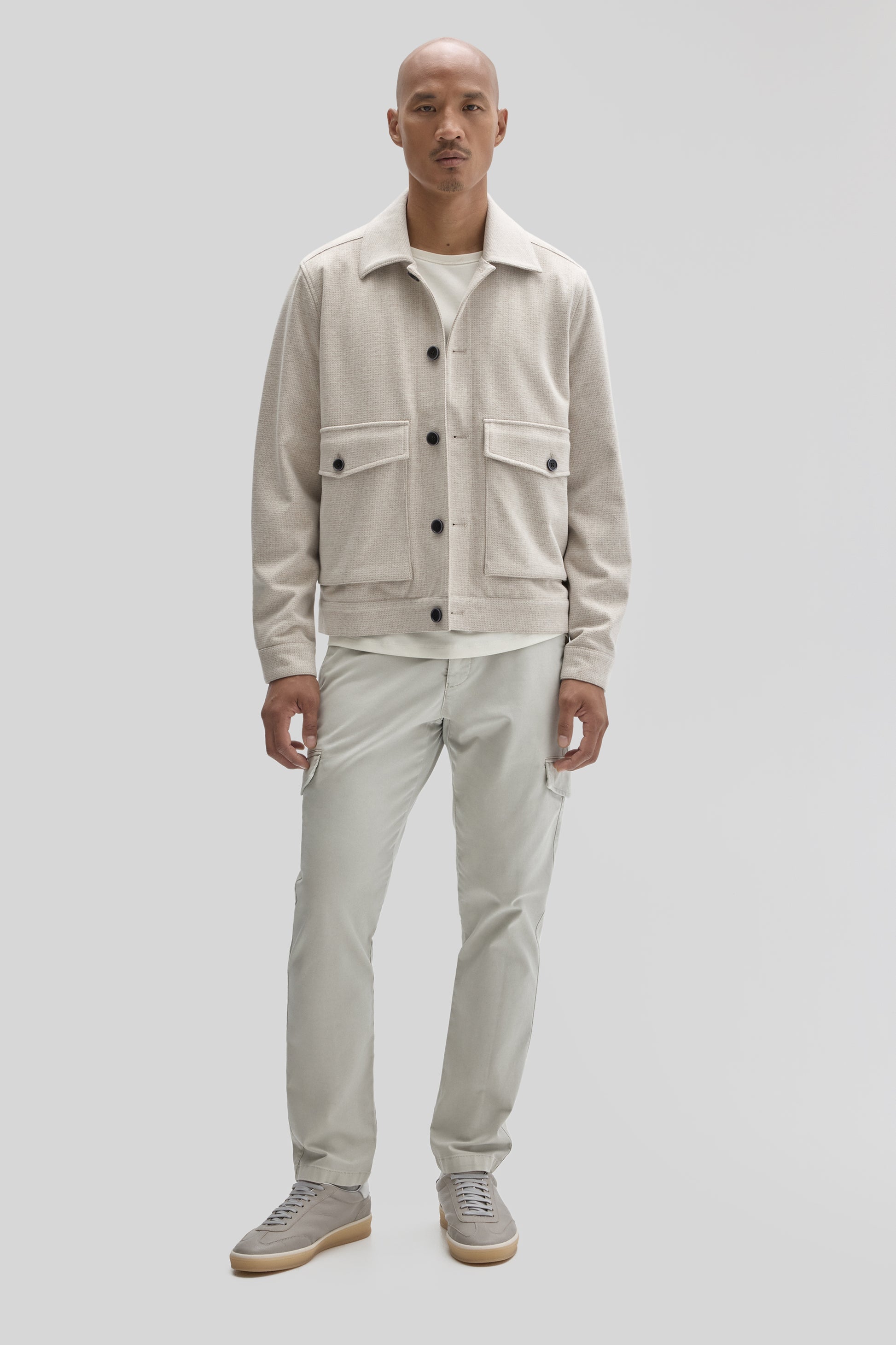 Robert Barakett Myer Buttoned Jacket