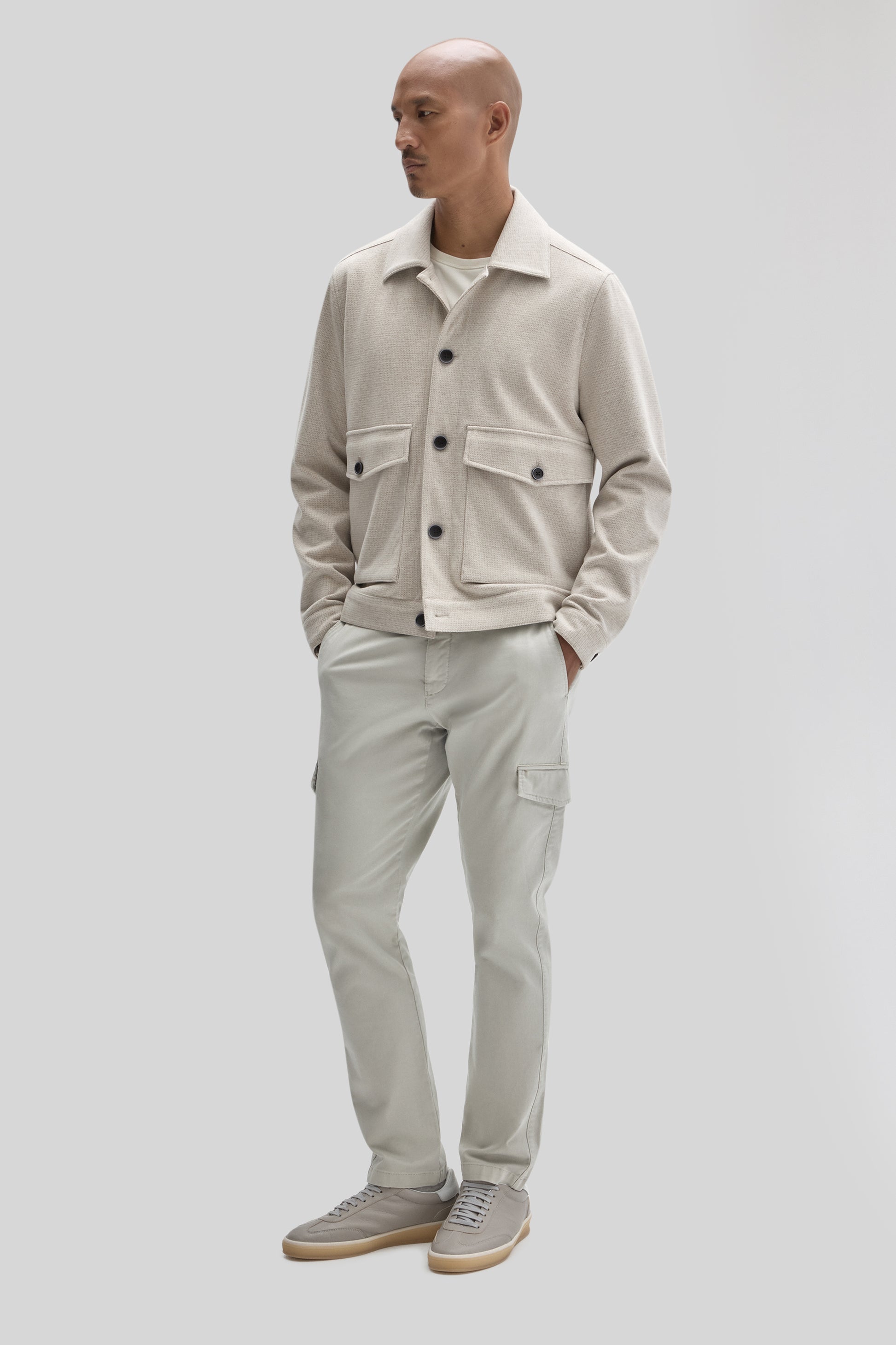 Robert Barakett Myer Buttoned Jacket