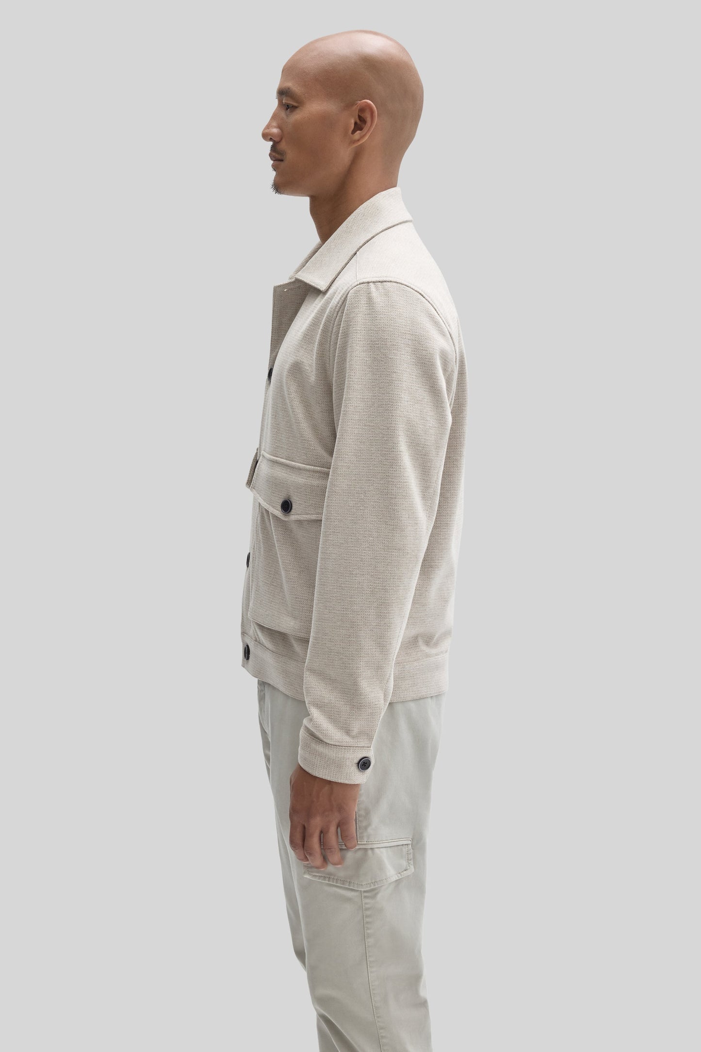 Robert Barakett Myer Buttoned Jacket