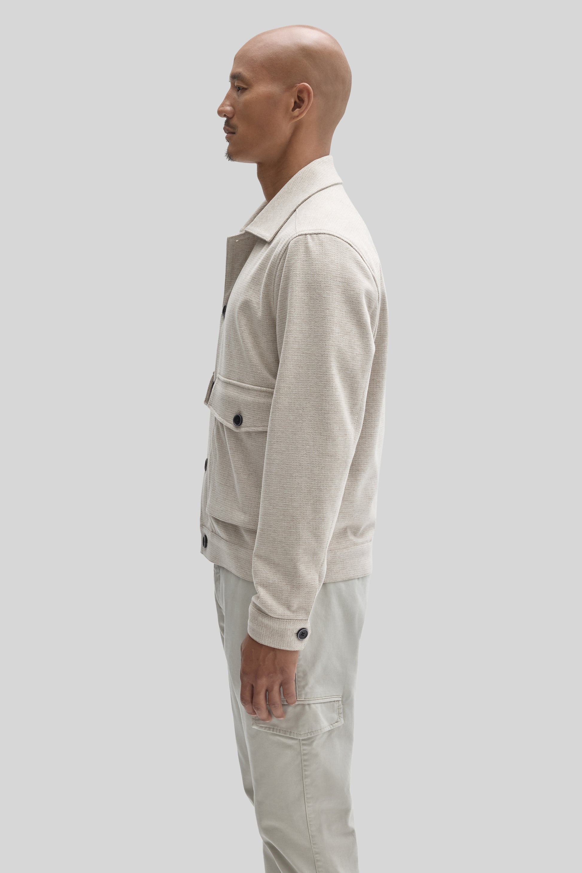 Robert Barakett Myer Buttoned Jacket