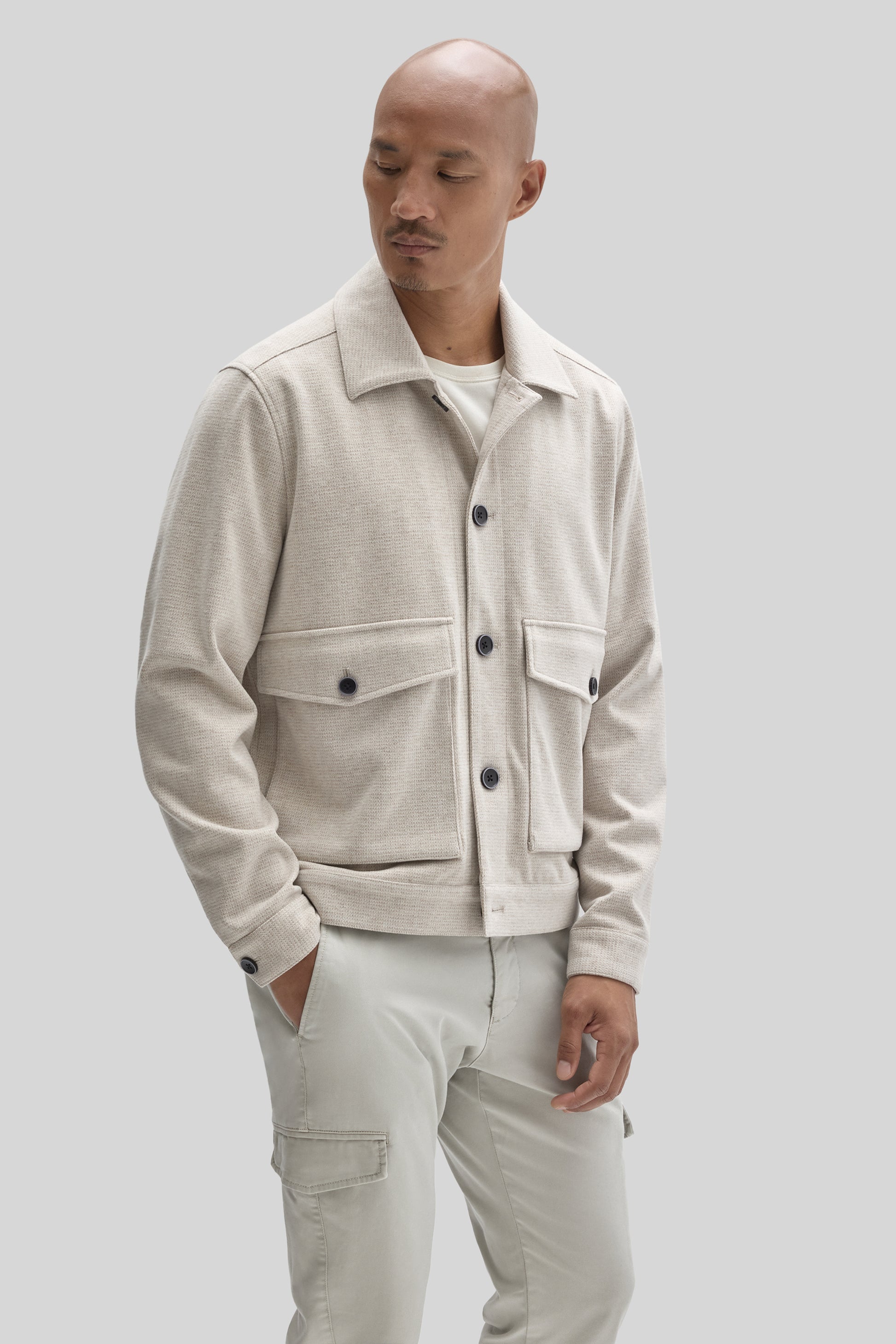 Robert Barakett Myer Buttoned Jacket