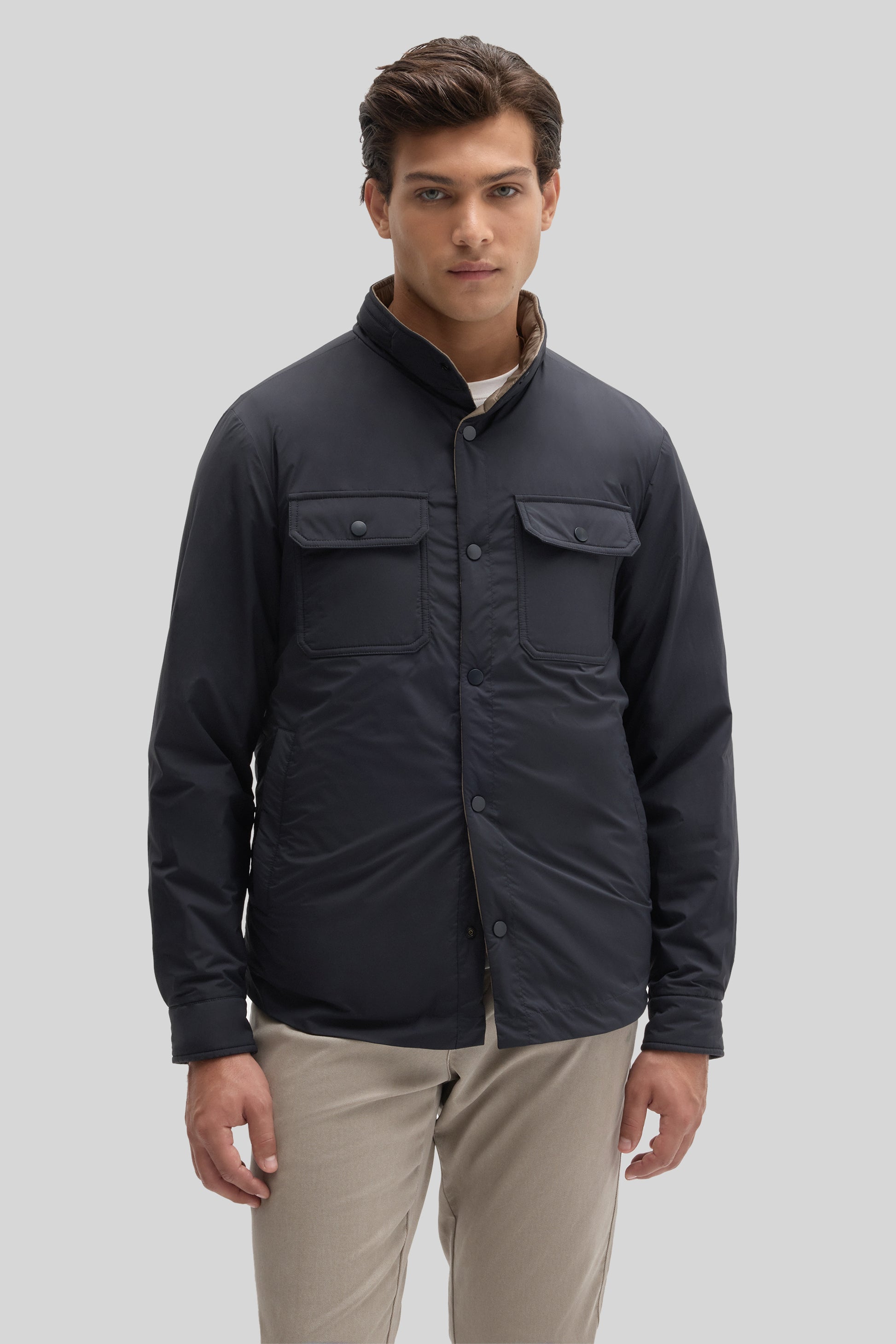 Robert Barakett Florio Reversible Snap Jacket