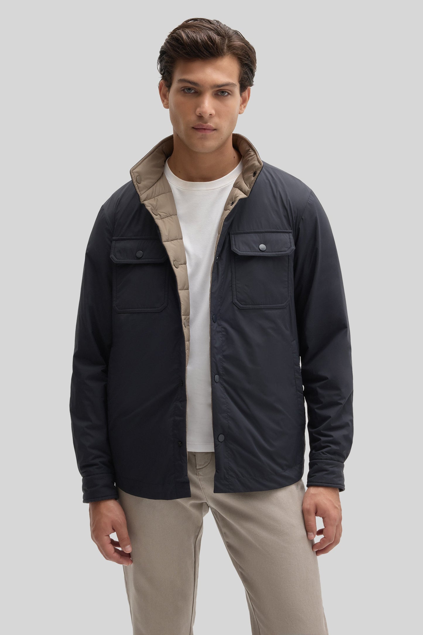 Robert Barakett Florio Reversible Snap Jacket