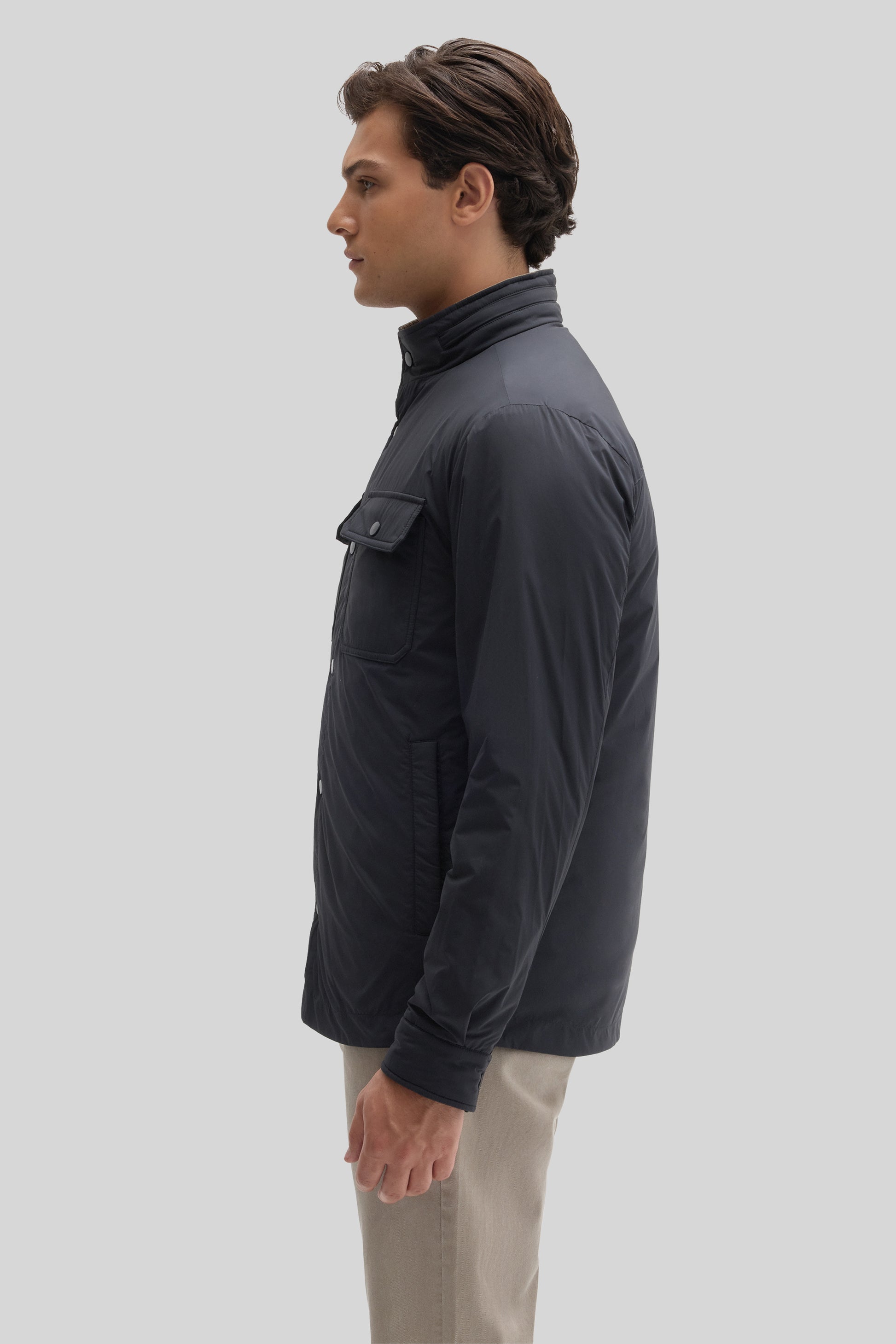 Robert Barakett Florio Reversible Snap Jacket