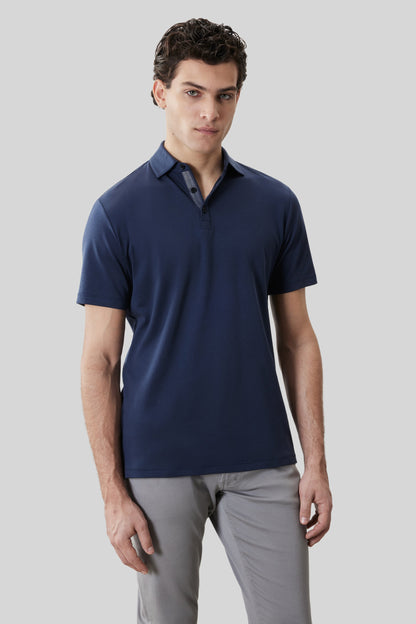 Robert Barakett The Barakett Herringbone Polo