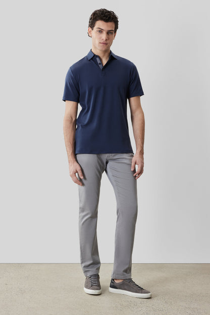 Robert Barakett The Barakett Herringbone Polo