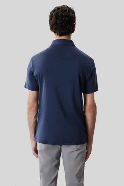 Robert Barakett The Barakett Herringbone Polo