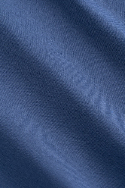 Robert Barakett Men's Pima Cotton Polo Shirt in Blue