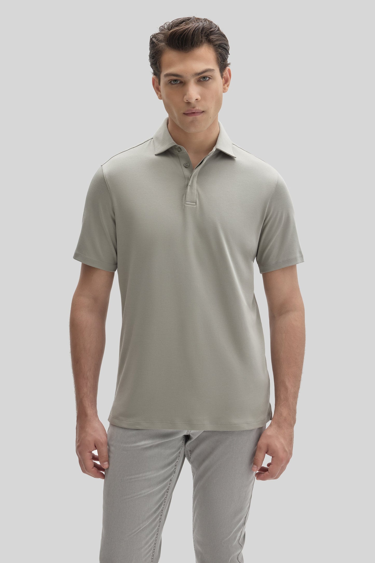 Robert Barakett The Barakett Covered Placket Polo