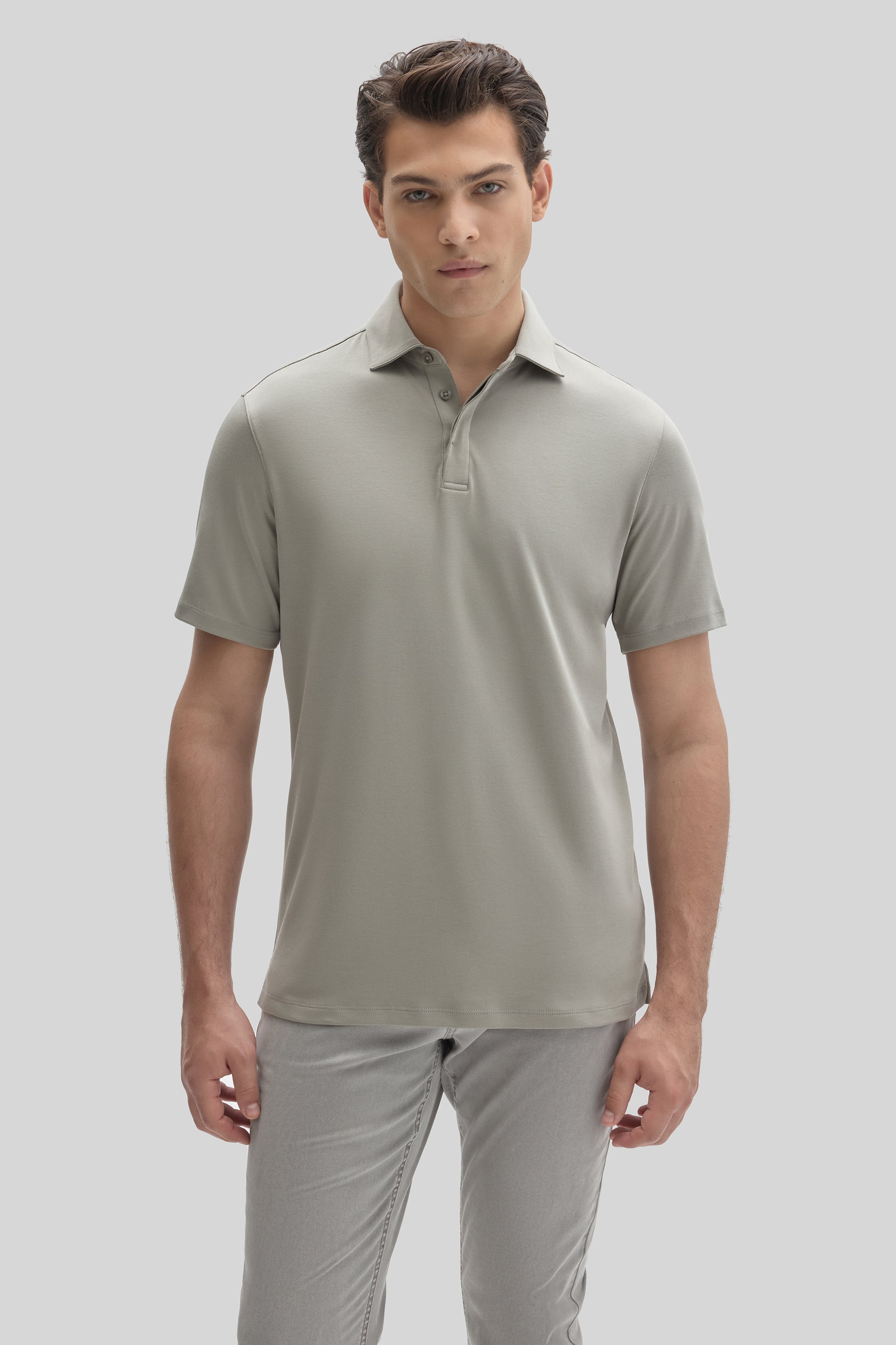 Robert Barakett The Barakett Covered Placket Polo