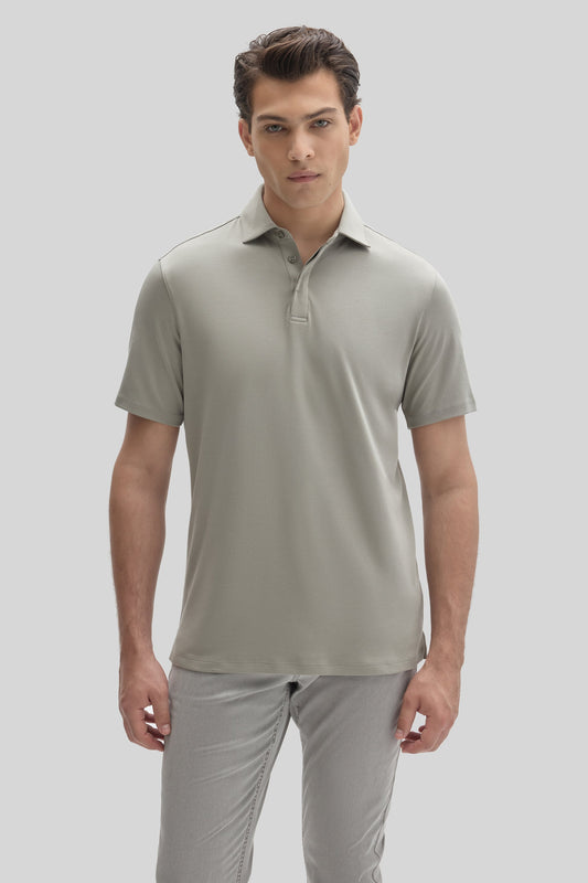 Robert Barakett The Barakett Covered Placket Polo