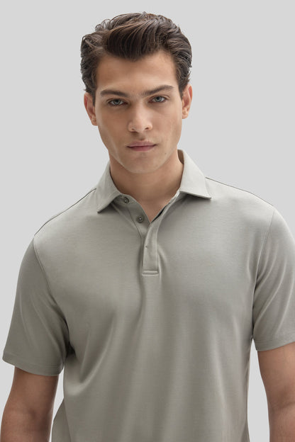 Robert Barakett The Barakett Covered Placket Polo