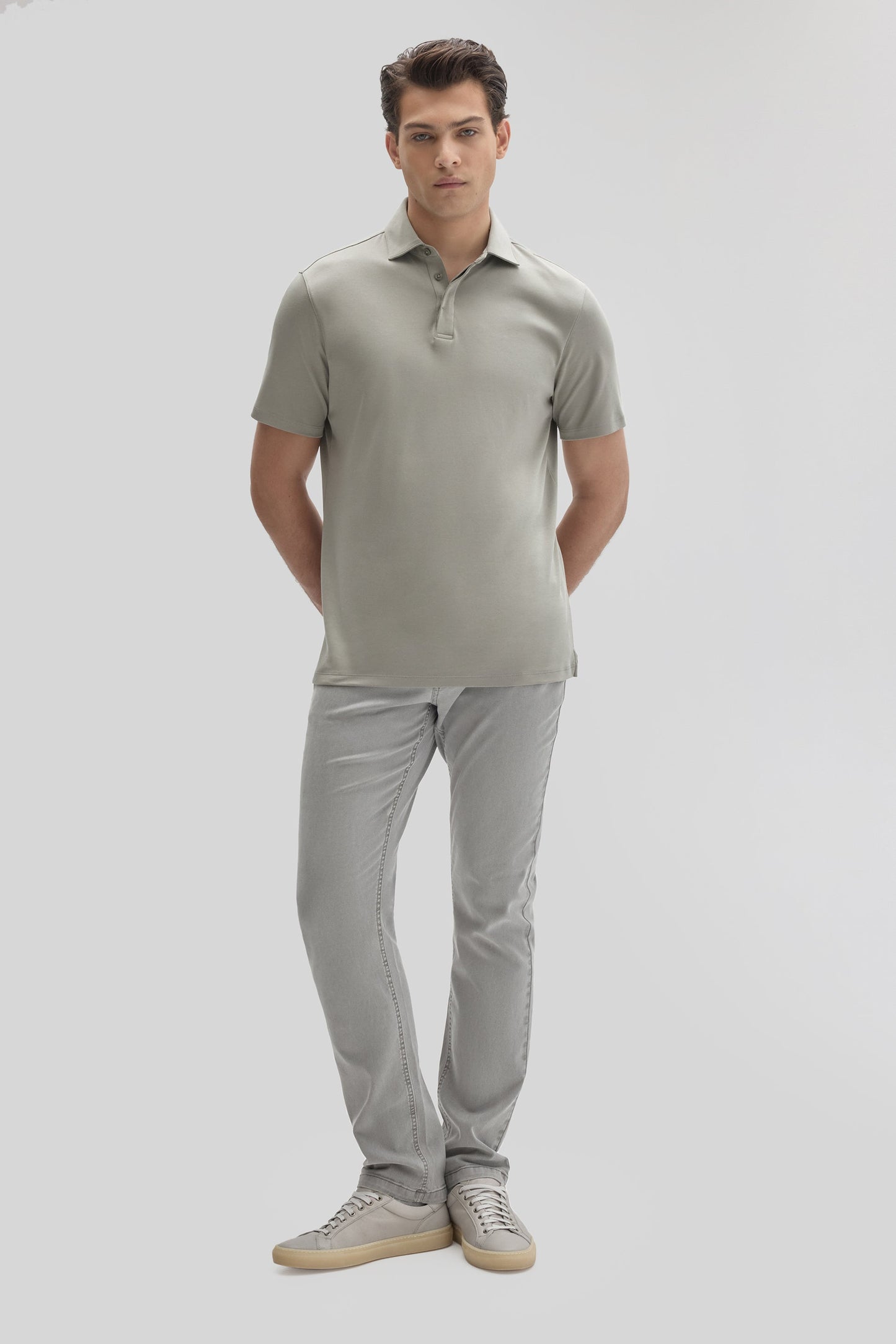Robert Barakett The Barakett Covered Placket Polo