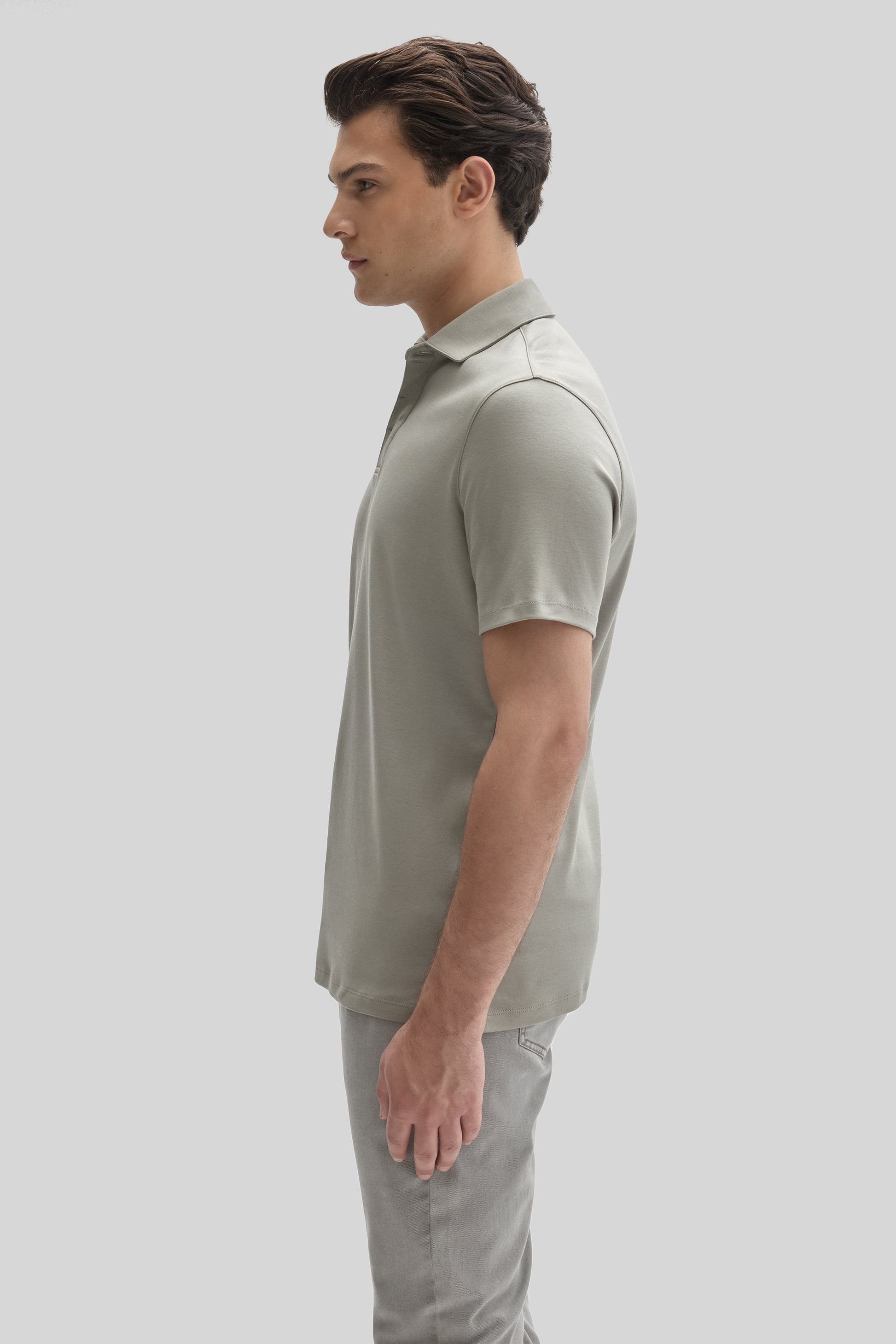Robert Barakett The Barakett Covered Placket Polo