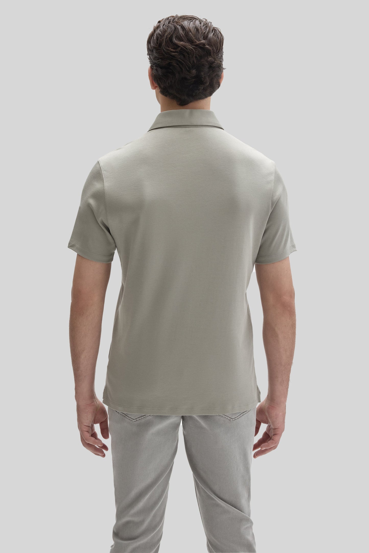 Robert Barakett The Barakett Covered Placket Polo