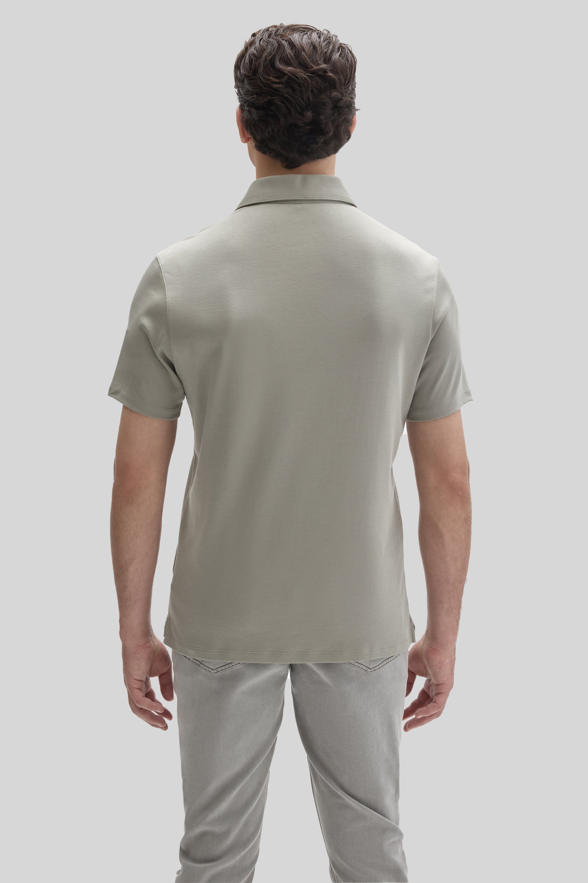 Robert Barakett The Barakett Covered Placket Polo