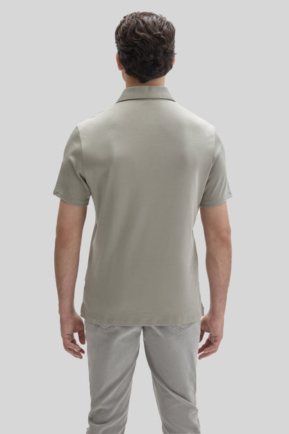 Robert Barakett The Barakett Covered Placket Polo
