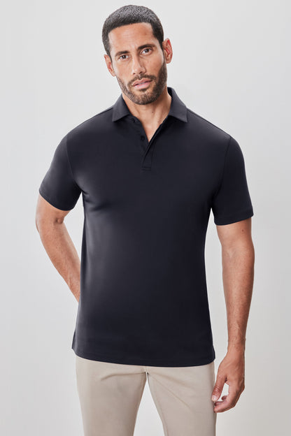 Robert Barakett The Barakett Covered Placket Polo