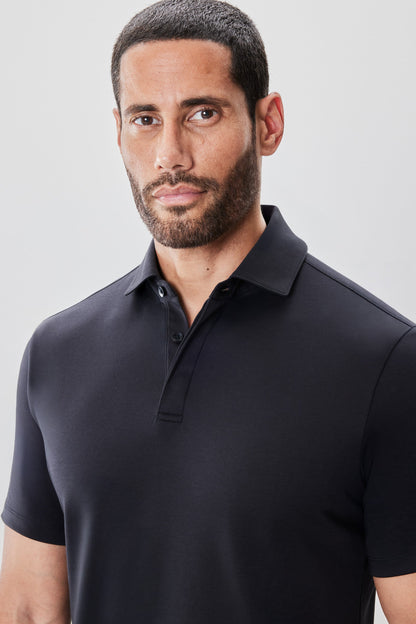 Robert Barakett The Barakett Covered Placket Polo