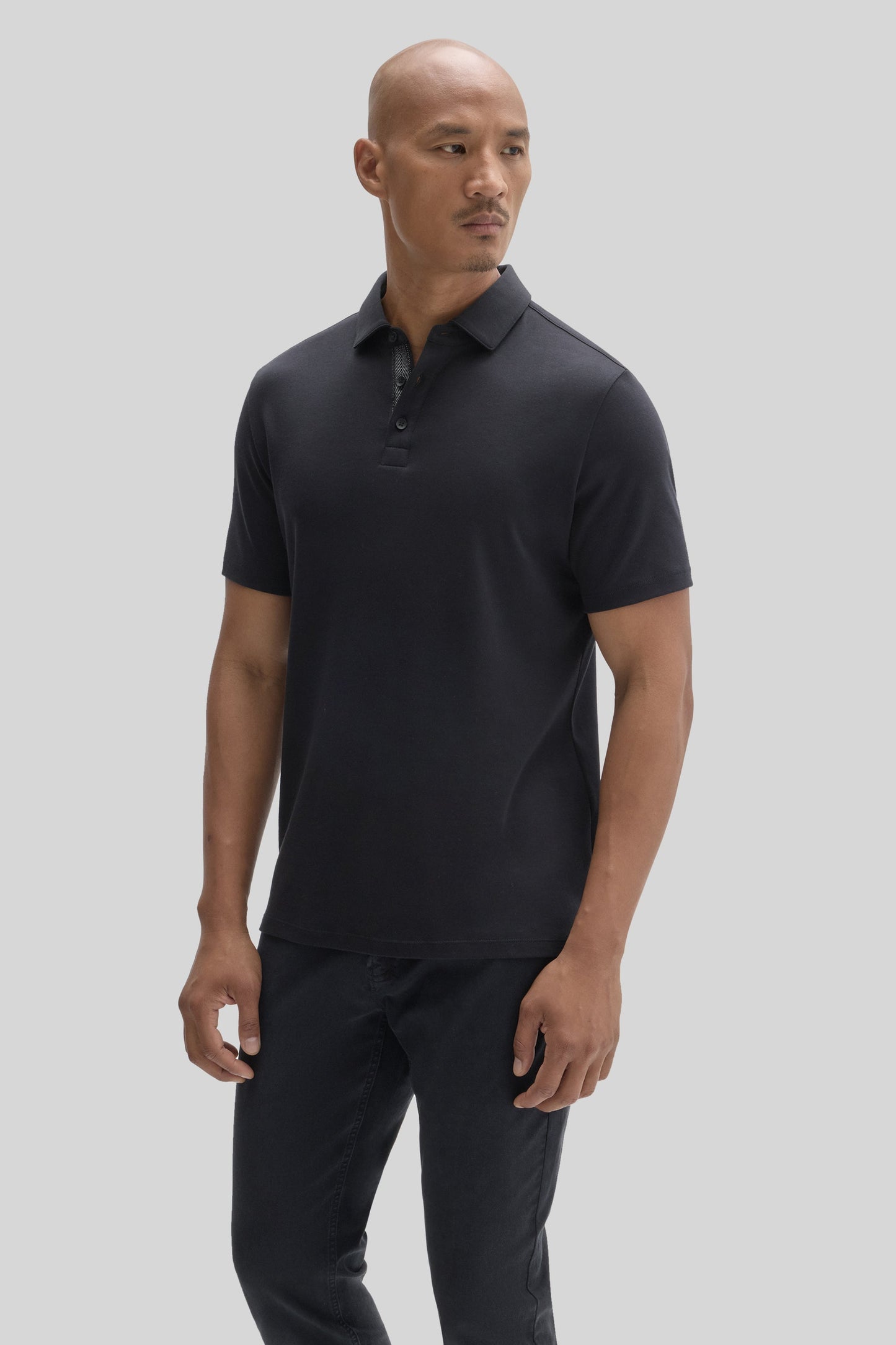 Robert Barakett The Barakett Herringbone Polo