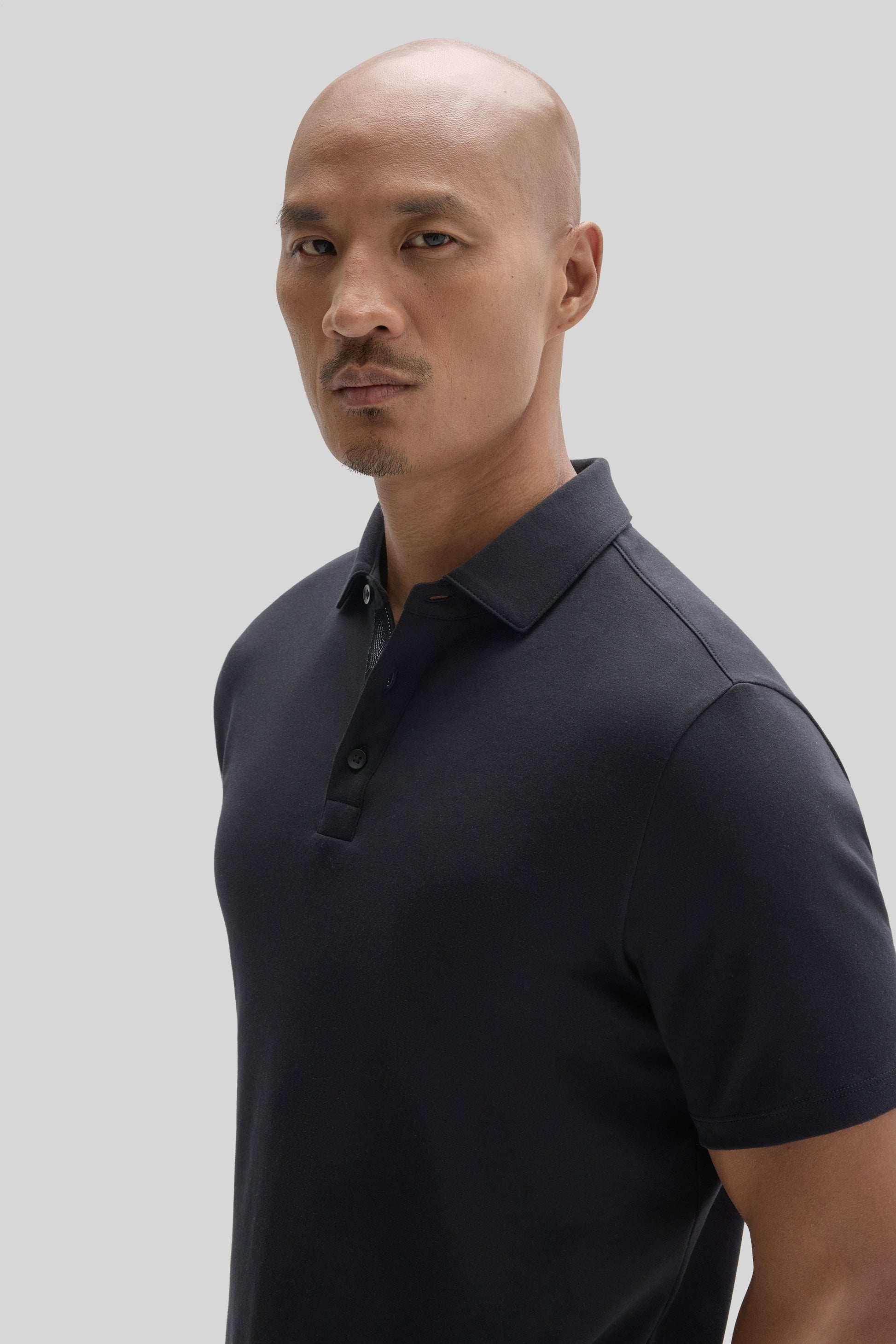 Robert Barakett The Barakett Herringbone Polo
