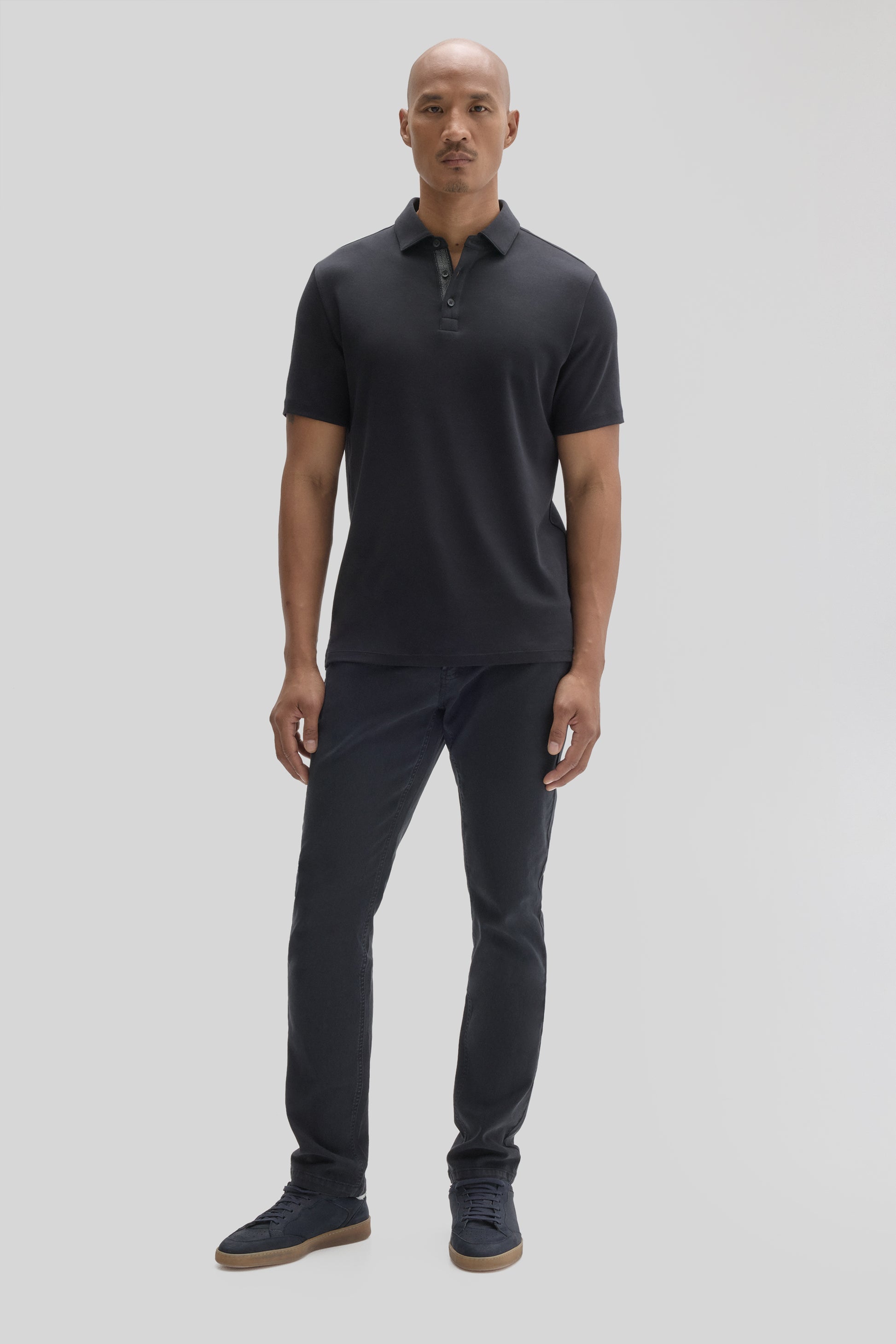 Robert Barakett The Barakett Herringbone Polo