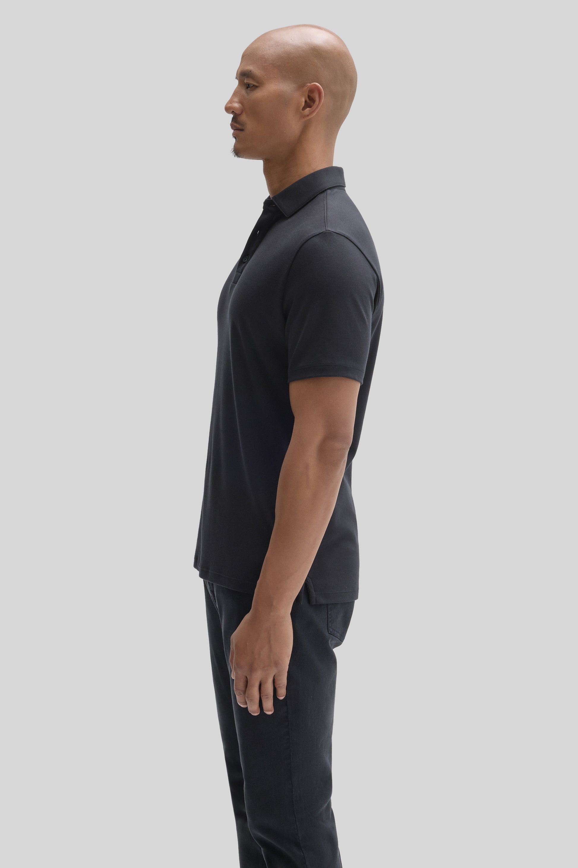 Robert Barakett The Barakett Herringbone Polo
