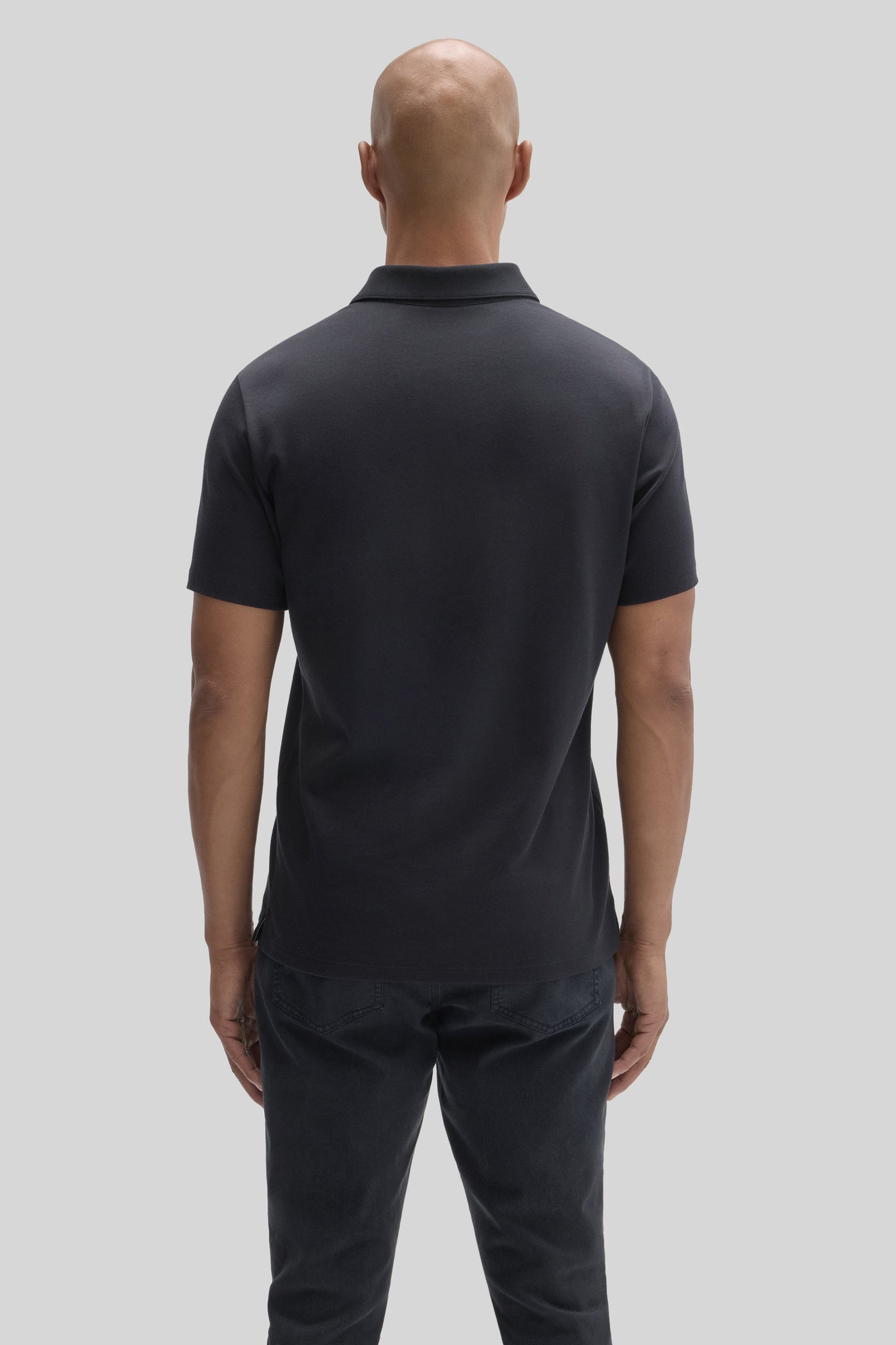 Robert Barakett The Barakett Herringbone Polo